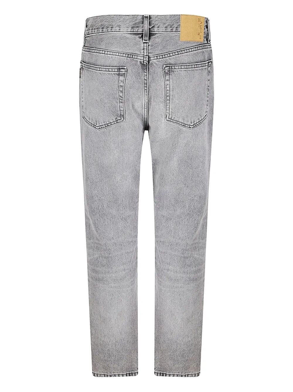 HAIKURE Tokyo Slim Fit Flanel Jeans