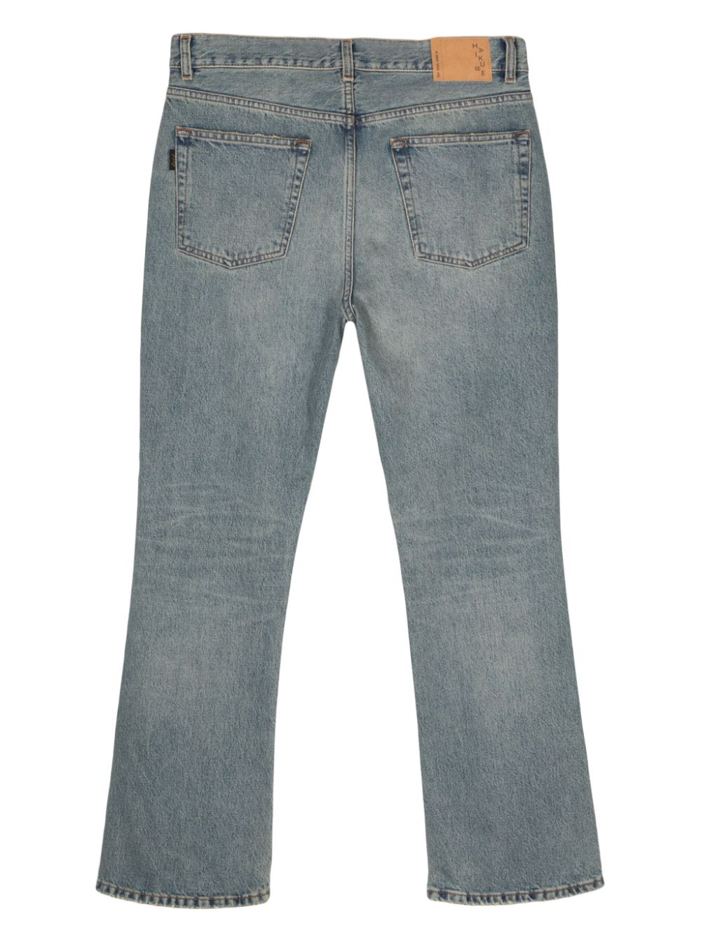 HAIKURE Straight Leg Denim Jeans for Men - Summer Style 2025