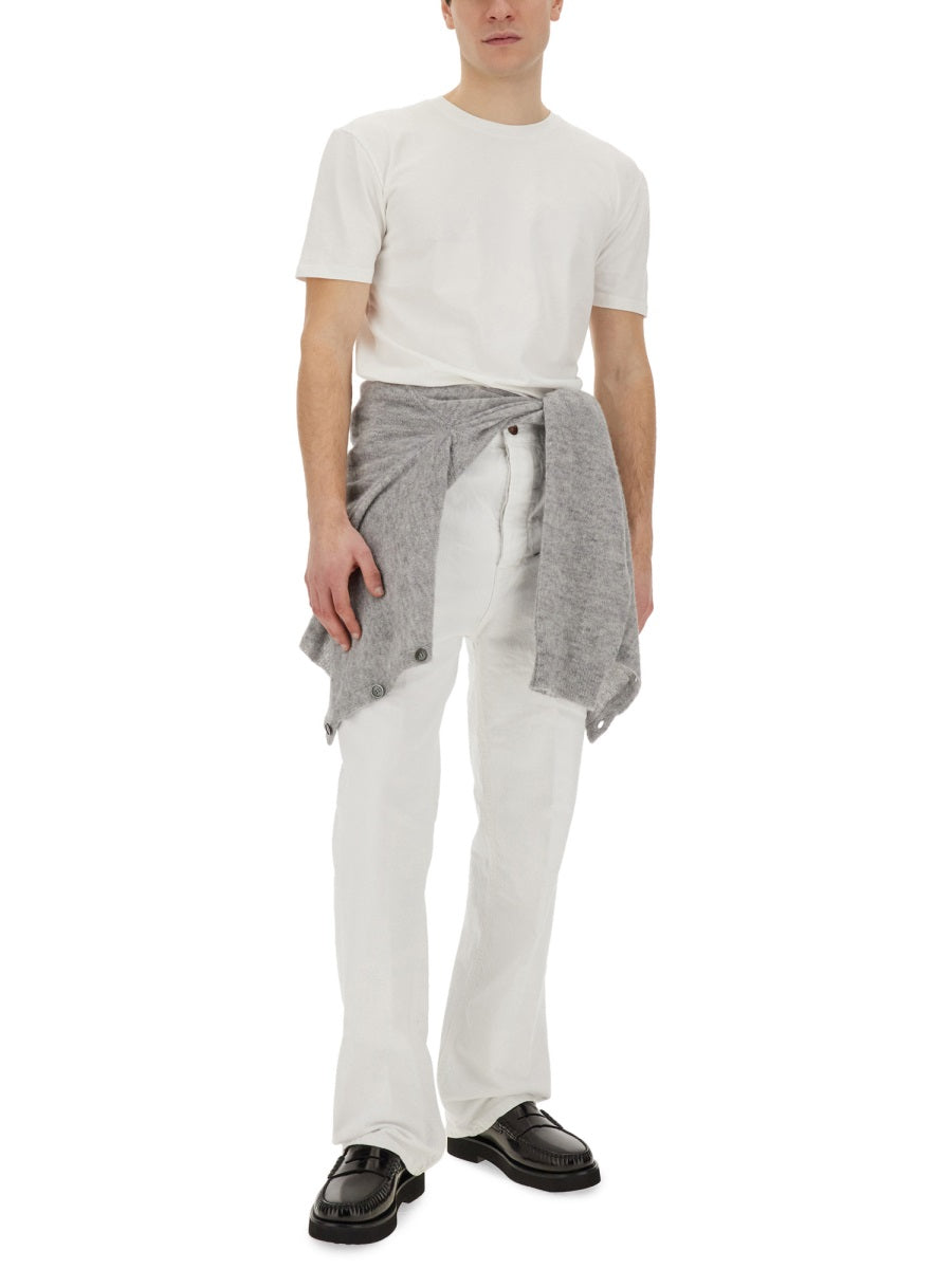 HAIKURE Men's Classic Fit 100% Cotton Jeans - Size 32