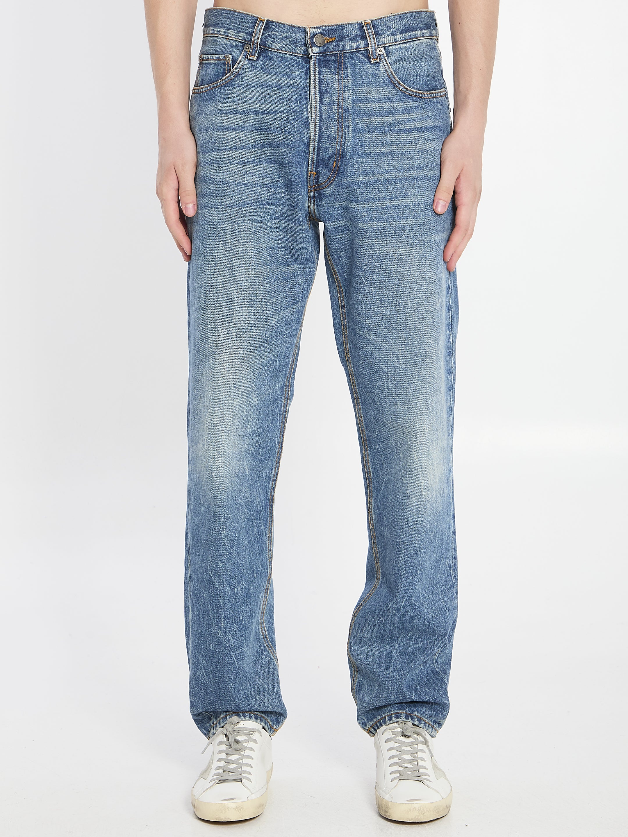 HAIKURE Regular Fit Denim Pants - Size 33