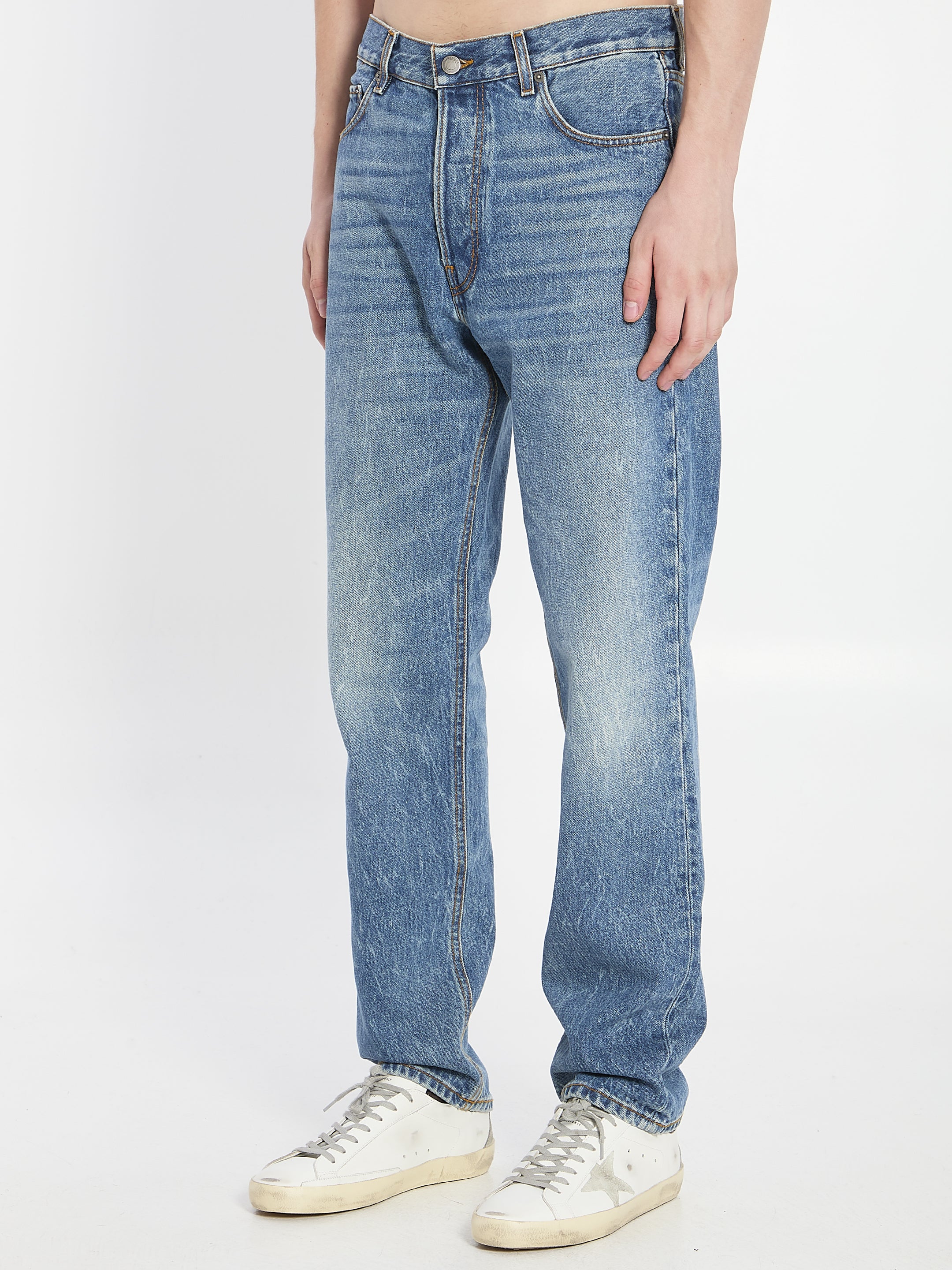 HAIKURE Regular Fit Denim Pants - Size 33