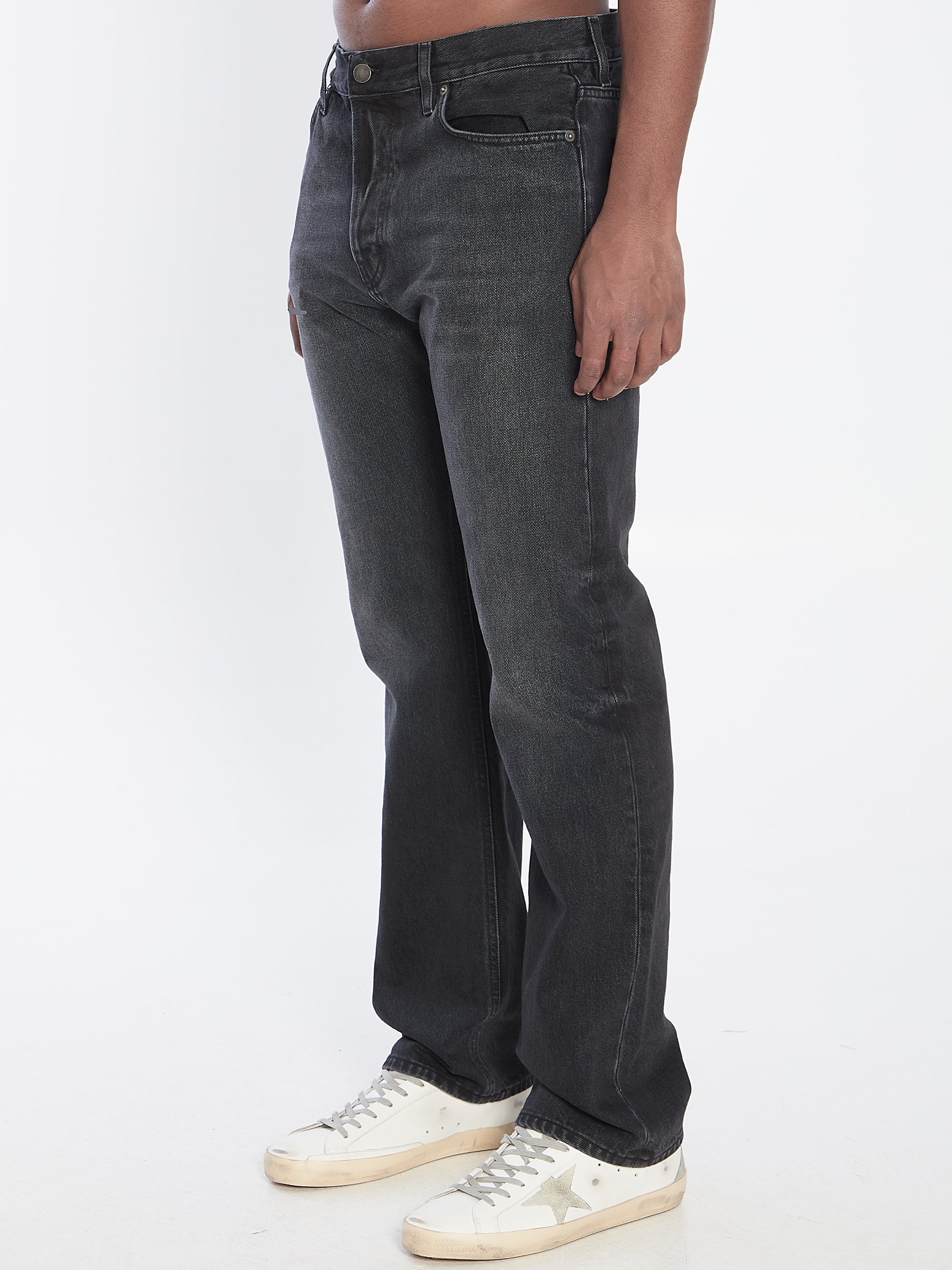 HAIKURE Regular Fit Denim Pants - Size 32 US