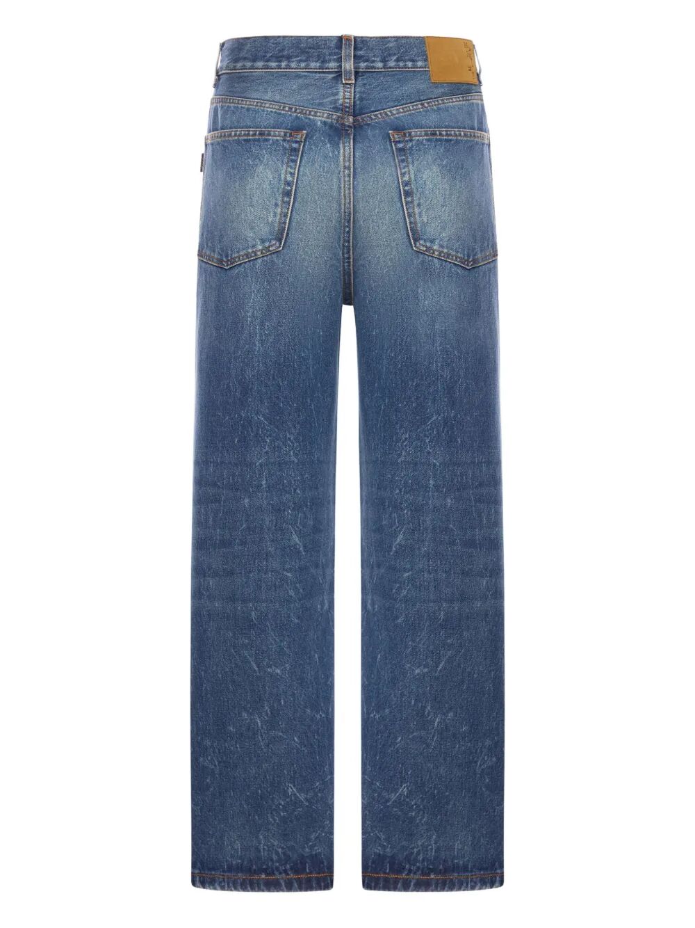 HAIKURE Authentic Dark Wash Jeans for Men