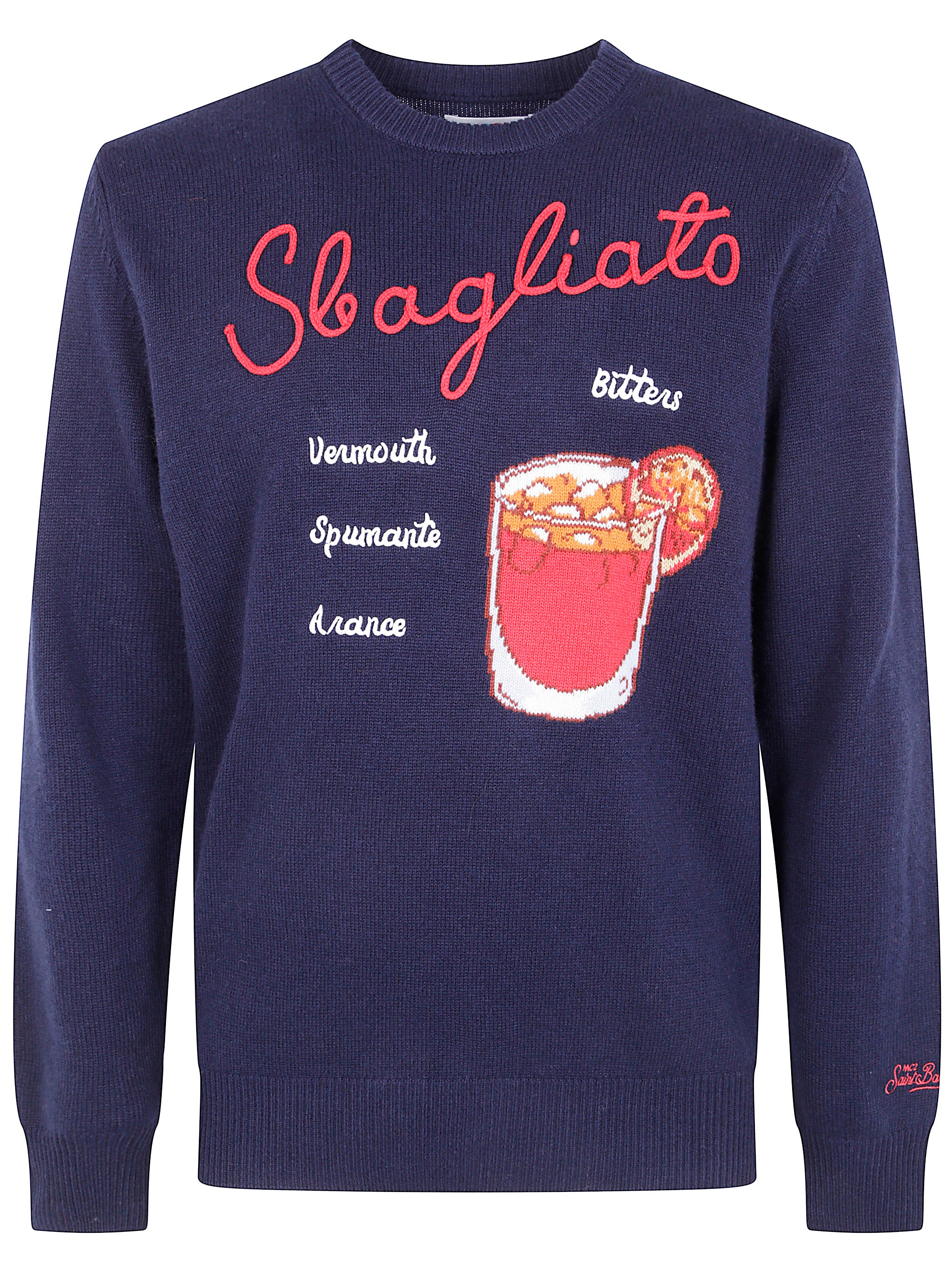 MC2 SAINT BARTH Men's Heron Pullover