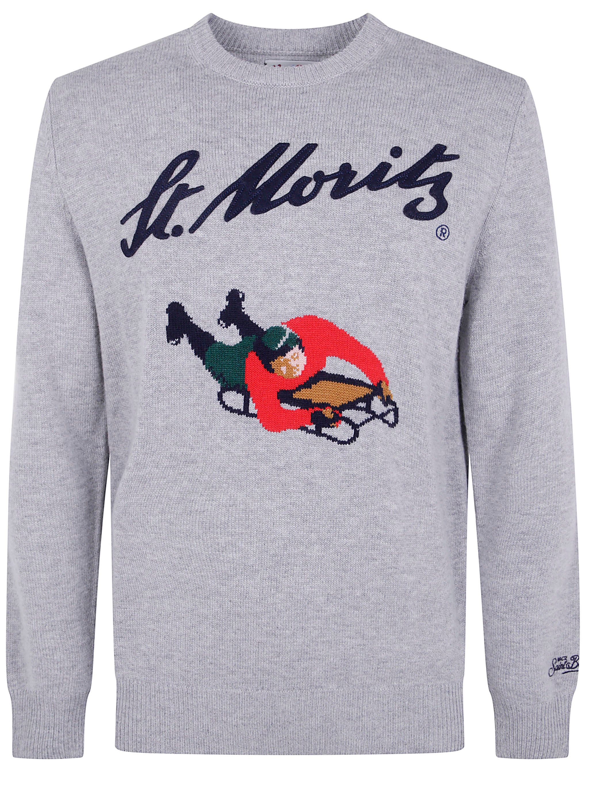 MC2 SAINT BARTH Heron Pullover for Men - Fall/Winter 2025