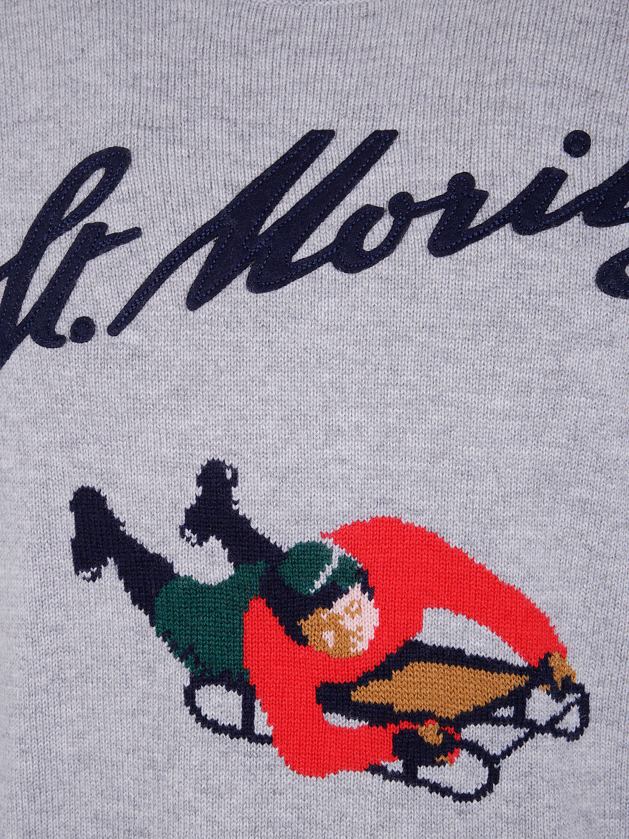 MC2 SAINT BARTH Heron Pullover for Men - Fall/Winter 2025