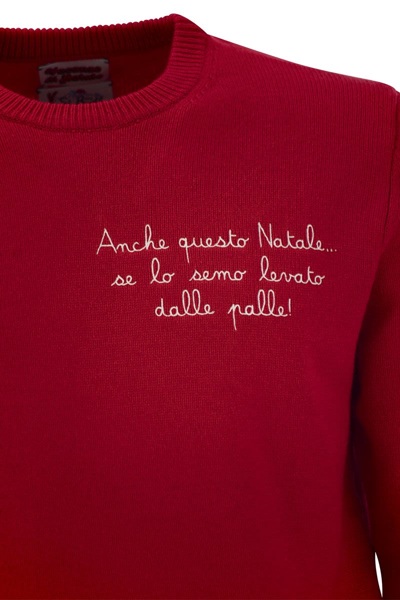 MC2 SAINT BARTH Dynamic Holiday Jumper for Men