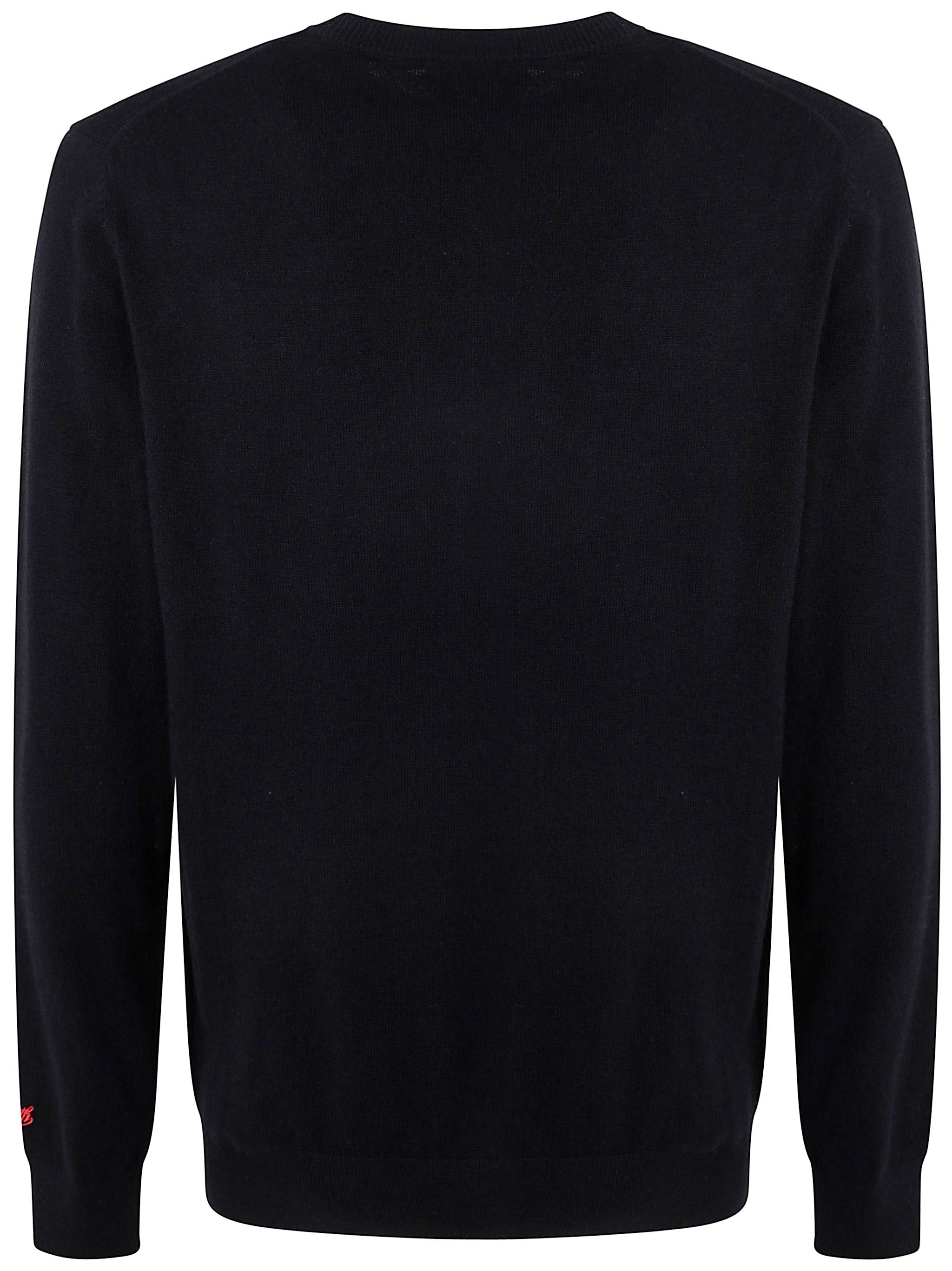 MC2 SAINT BARTH Lightweight Heron Knit Pullover for Men