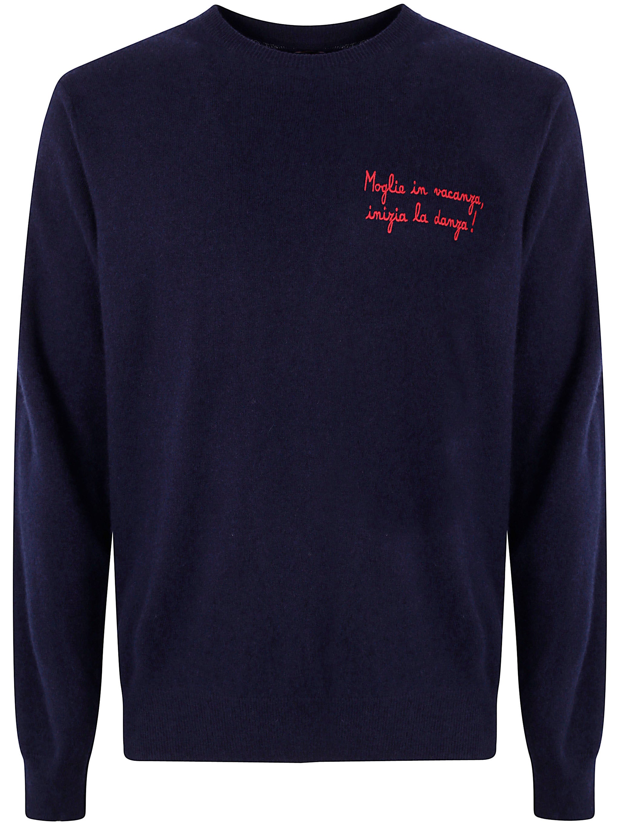 MC2 SAINT BARTH Heron Light Embry Pullover for Men