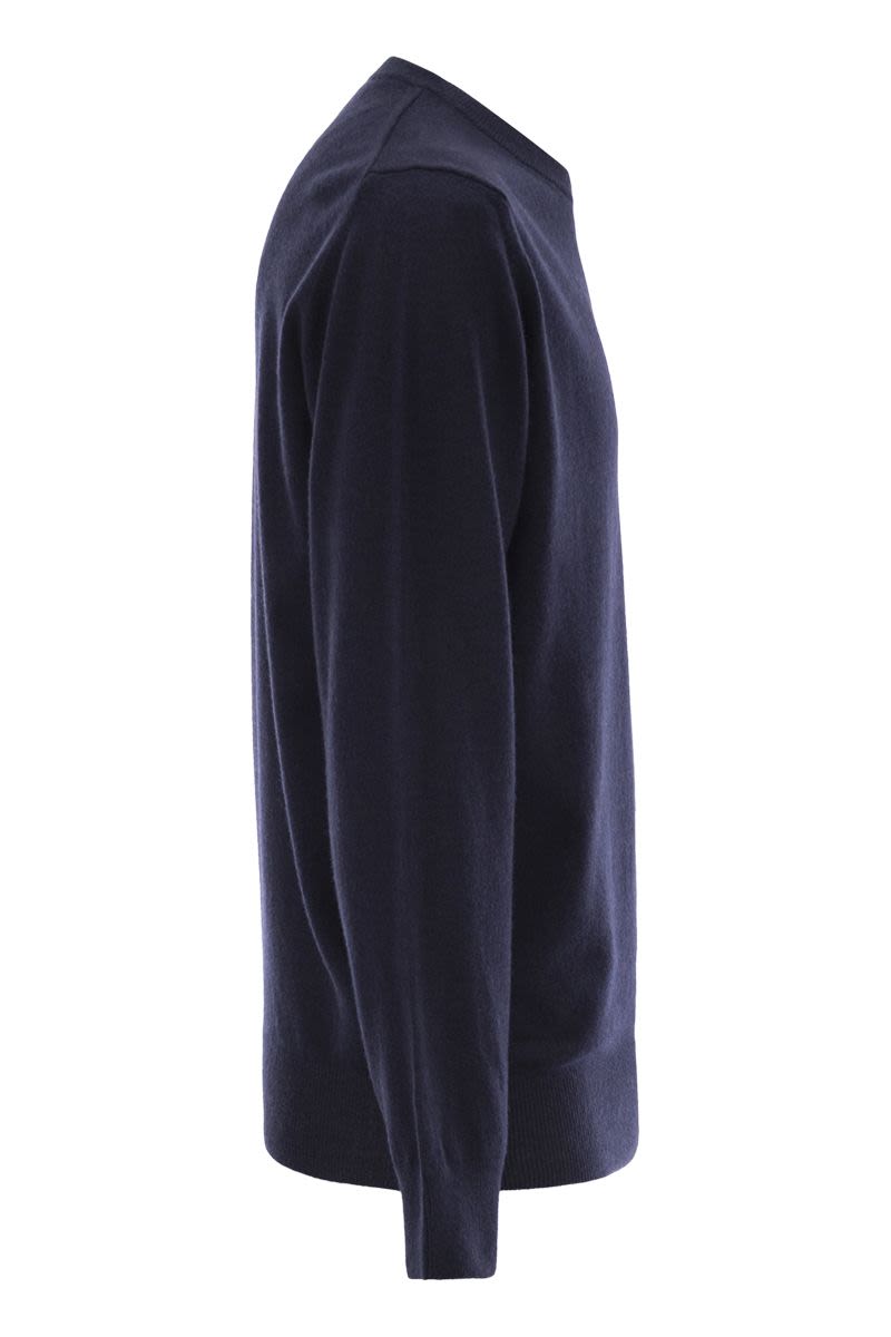 MC2 SAINT BARTH Heron Crew Neck Sweater - Men's Elegance and Versatility