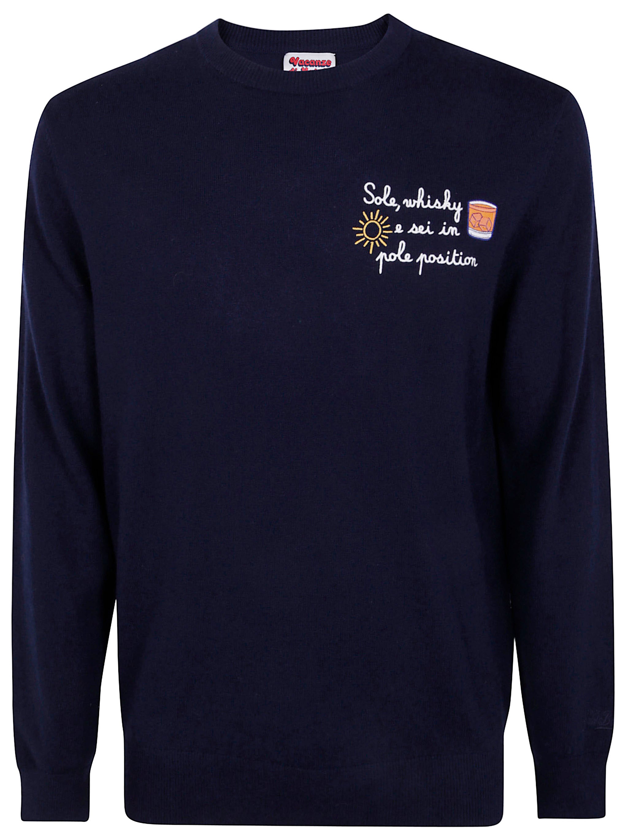 MC2 SAINT BARTH Heron Light Embry Pullover for Men