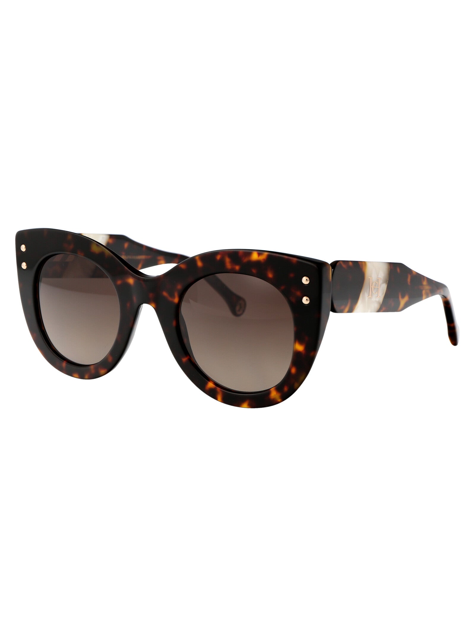 CAROLINA HERRERA Sleek Acetate Sunglasses for Women