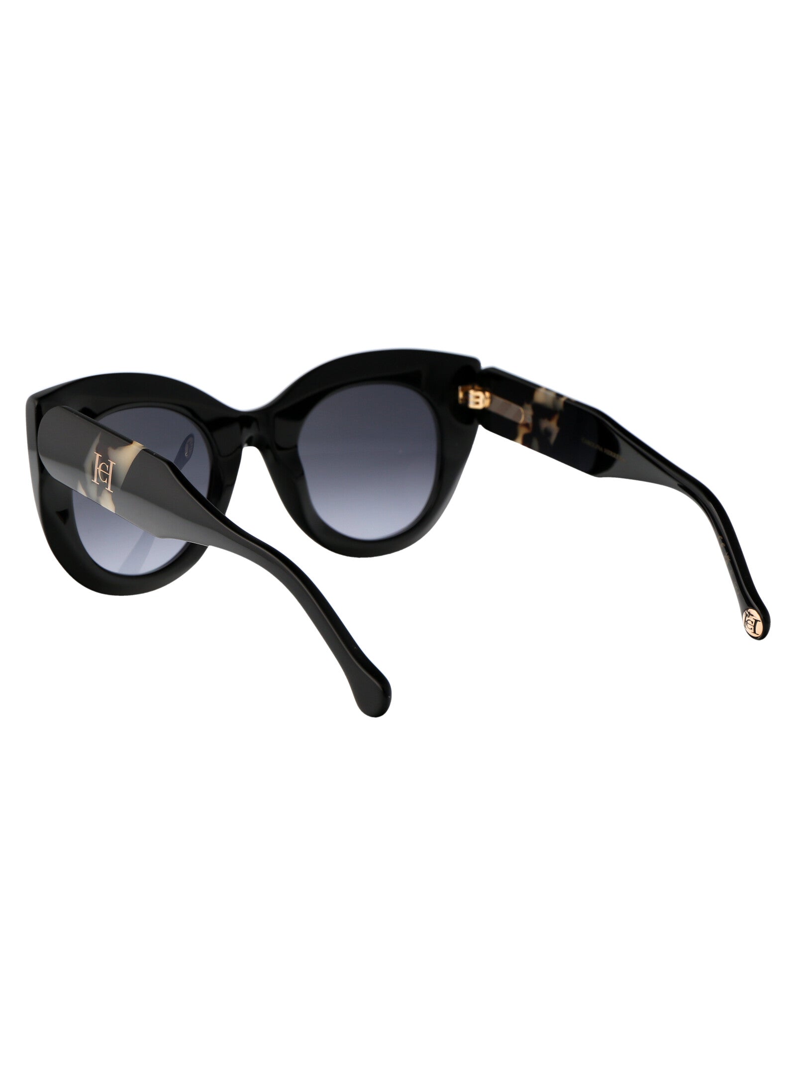 CAROLINA HERRERA Metal Cat-Eye Sunglasses