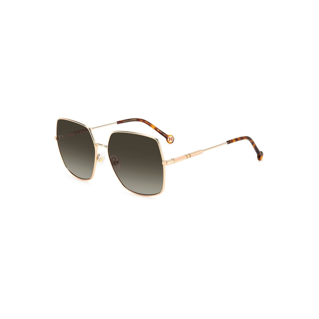 CAROLINA HERRERA Chic Metal Sunglasses for Women