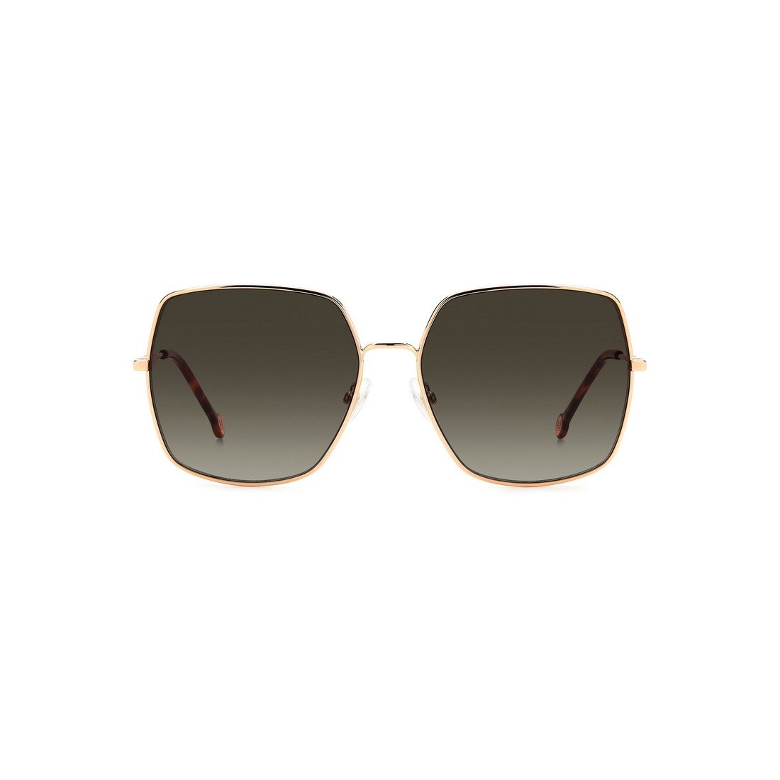 CAROLINA HERRERA Chic Metal Sunglasses for Women