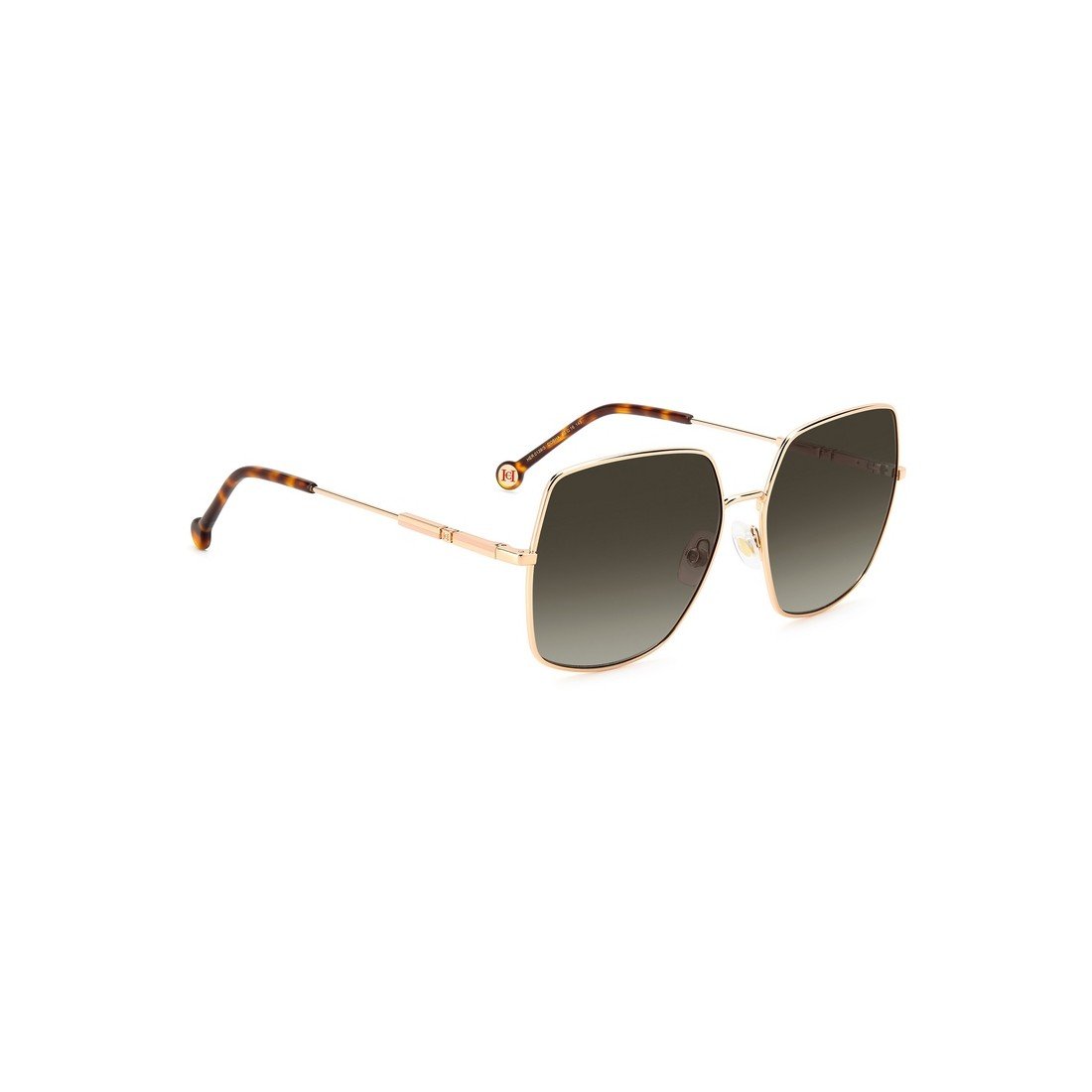 CAROLINA HERRERA Chic Metal Sunglasses for Women