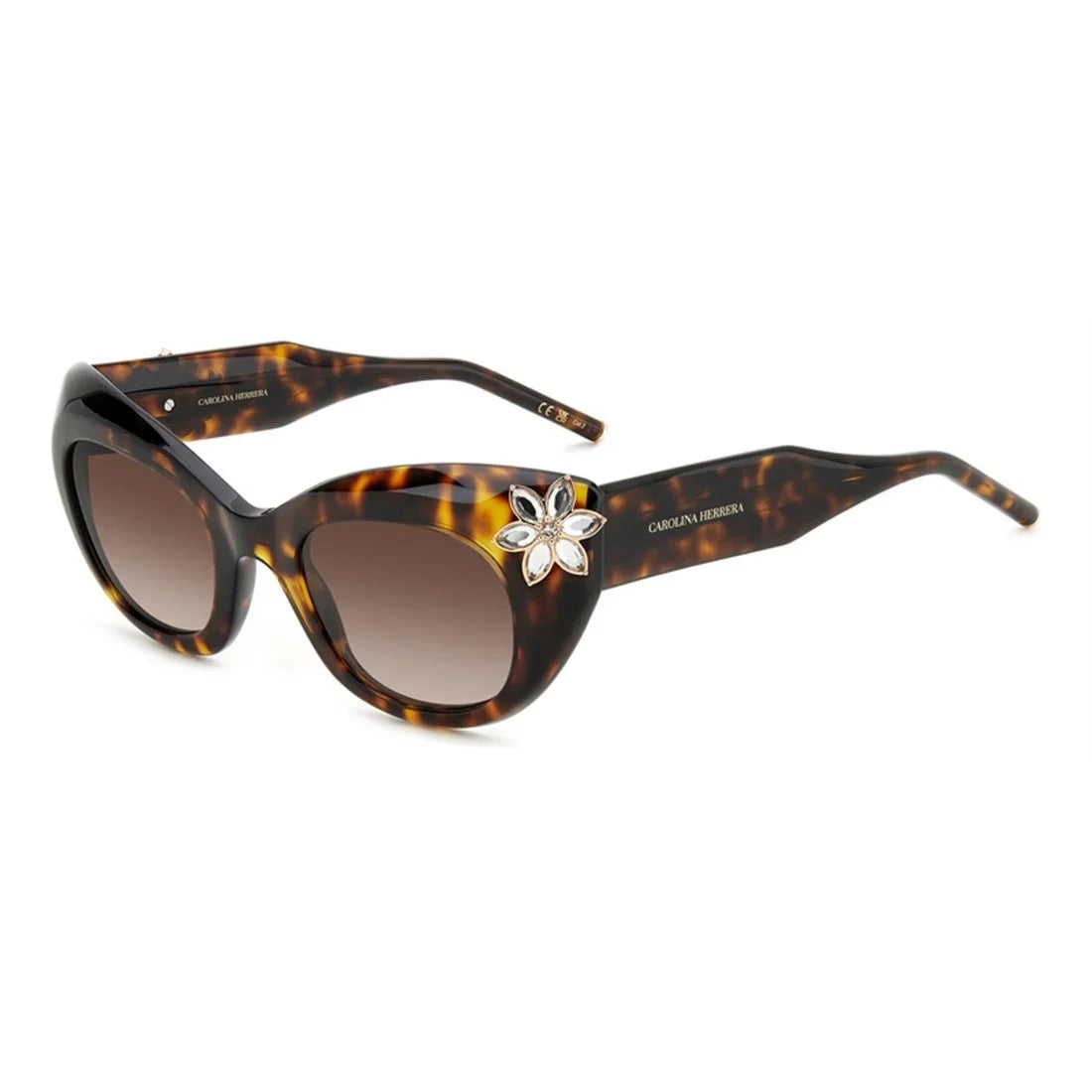 CAROLINA HERRERA Chic Oversized Women's Sunglasses