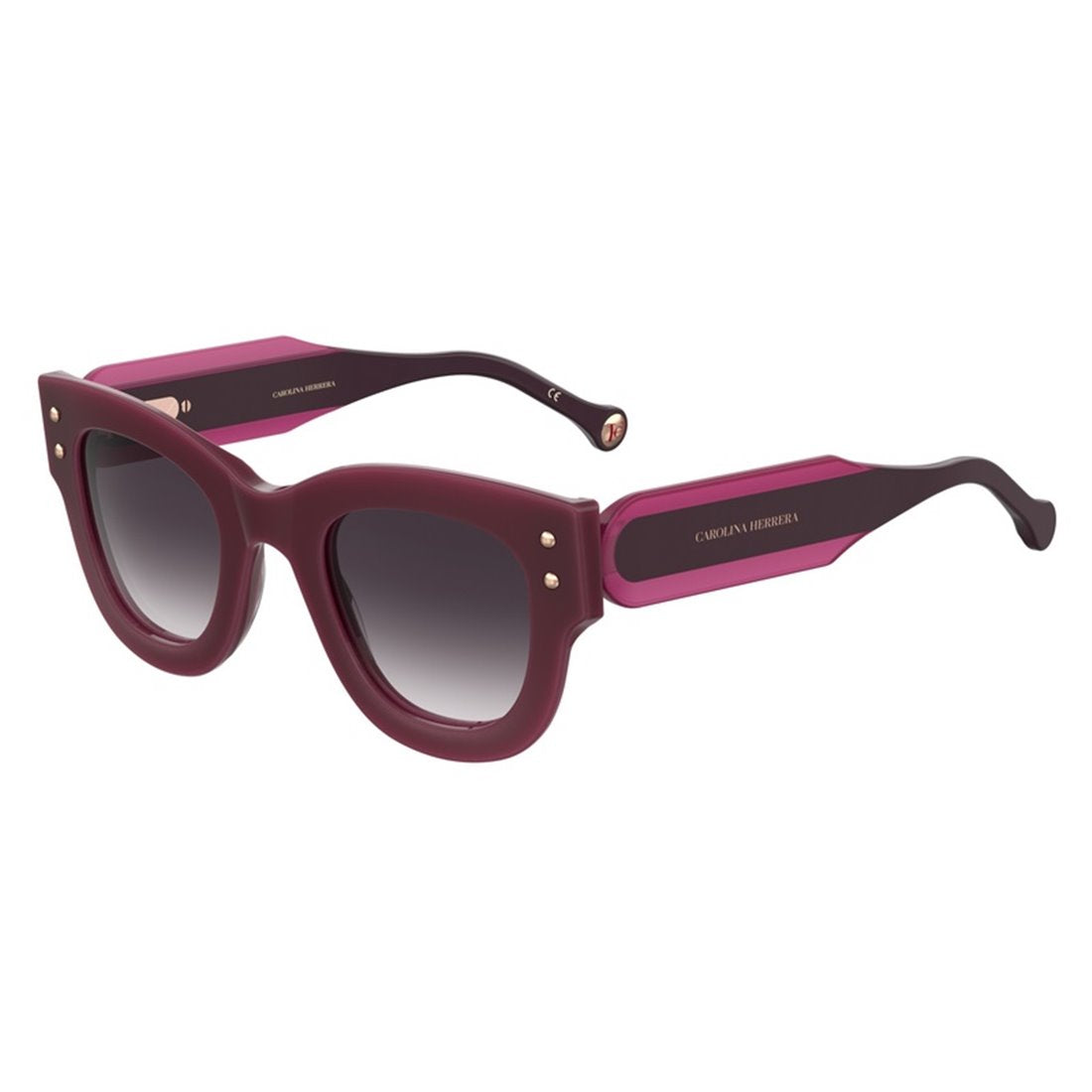 CAROLINA HERRERA Stylish Acetate Women's Sunglasses