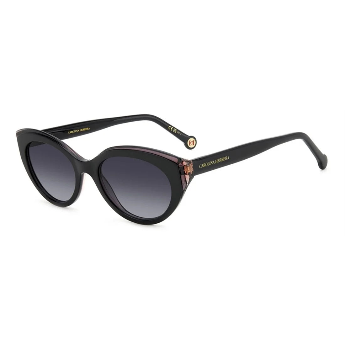 CAROLINA HERRERA Elegant Oversized Sunglasses for Women