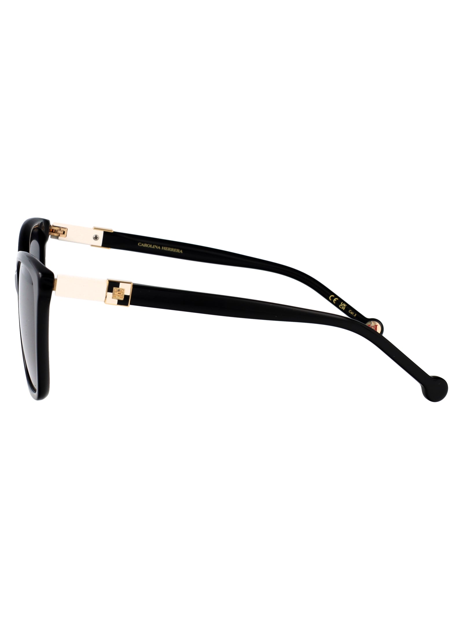 CAROLINA HERRERA Sophisticated Acetate Sunglasses for Women - HER 0273/S
