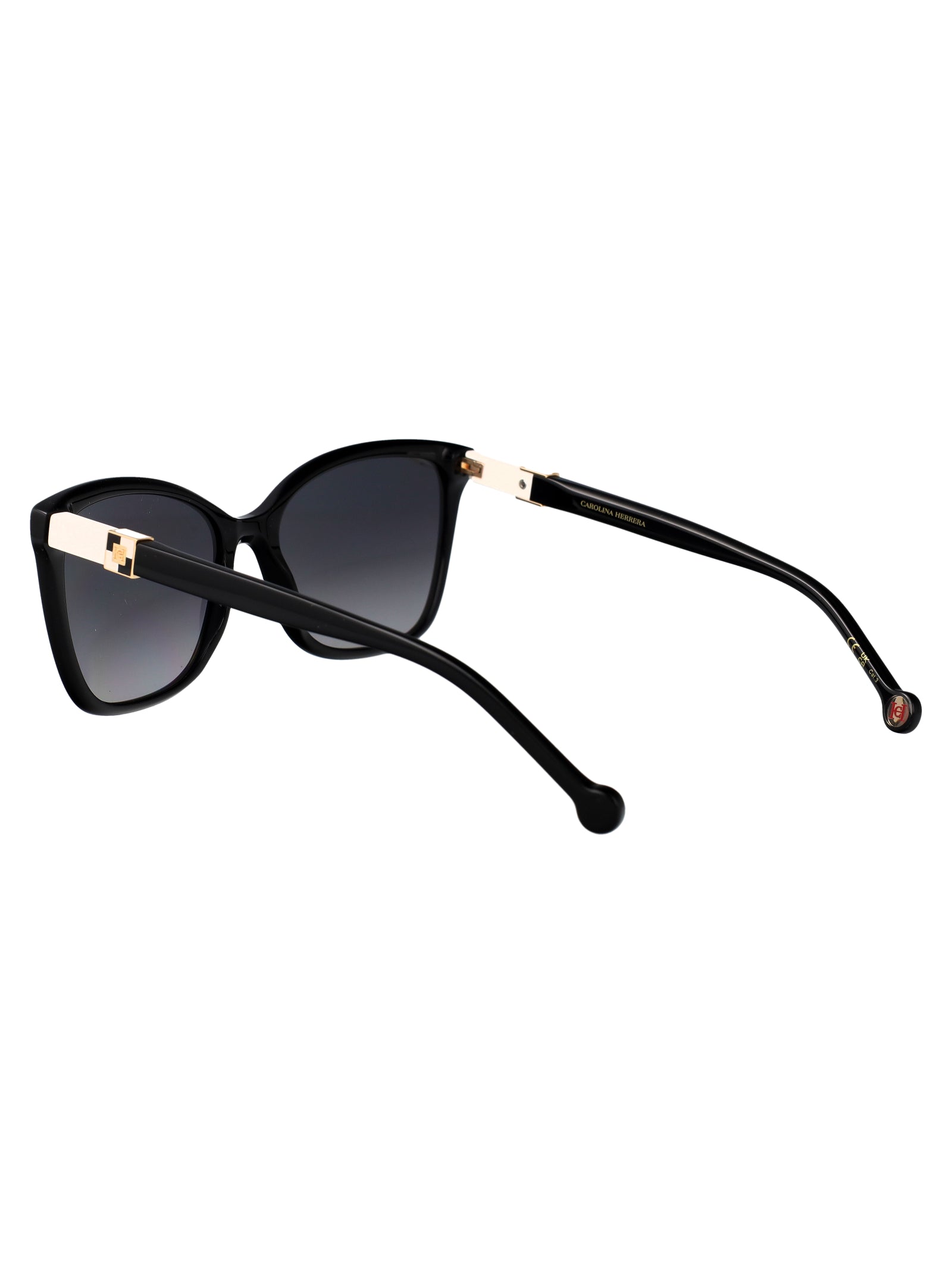 CAROLINA HERRERA Sophisticated Acetate Sunglasses for Women - HER 0273/S