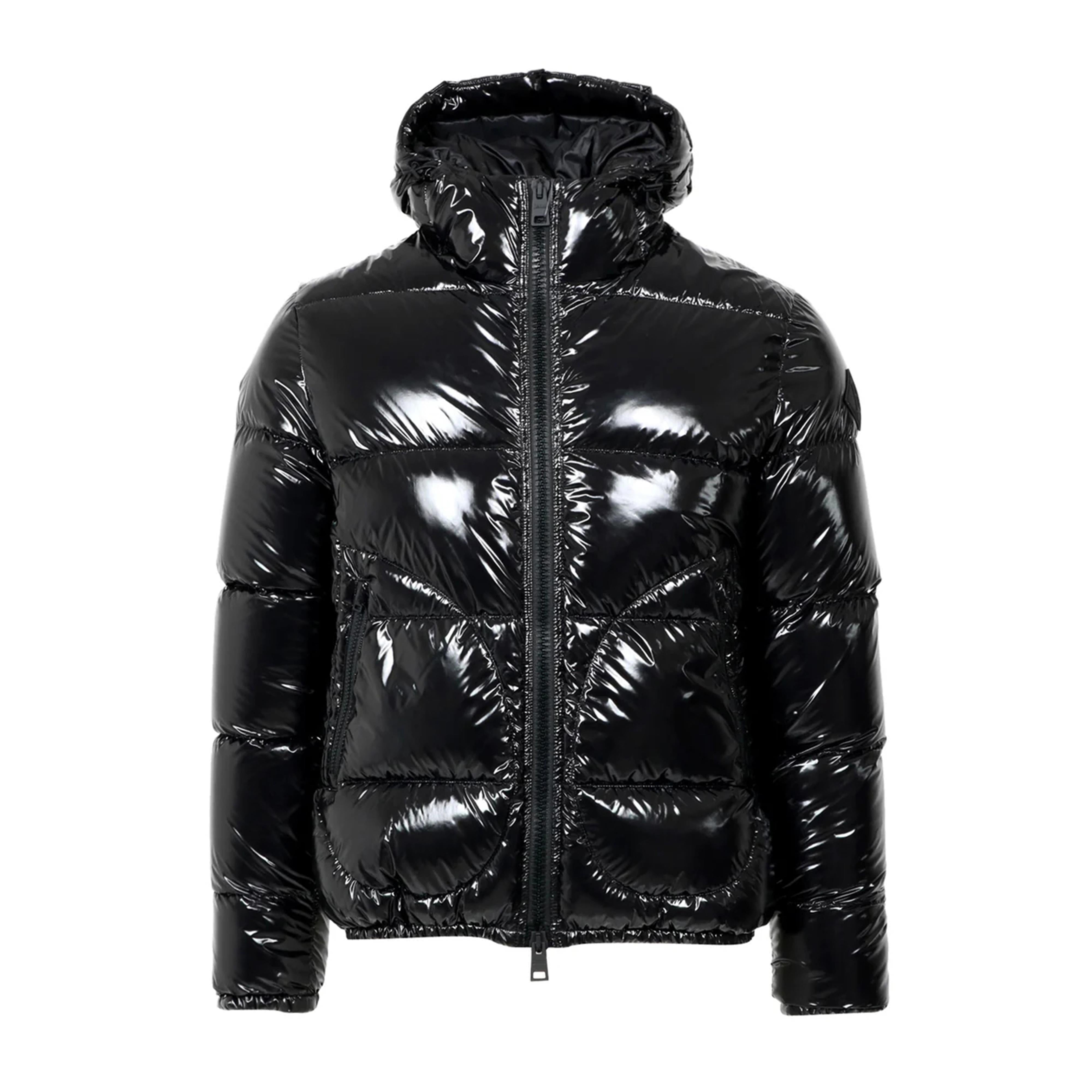 HERNO Glossy Bomber Jacket for Men - FW25