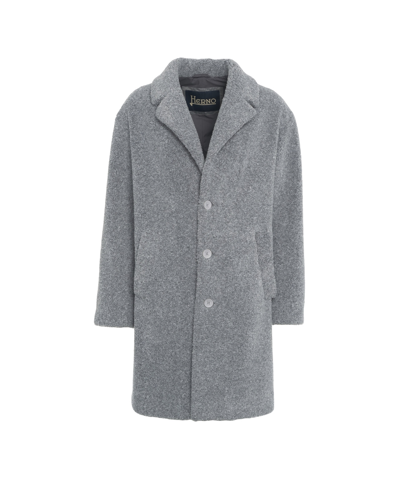 HERNO Sleek Teddy Jacket for Men - Fall Winter 25/26