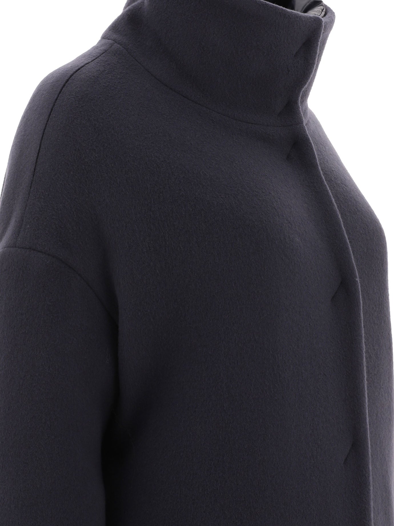 HERNO Modern Double Ultralight Down Jacket with Removable Inner Layer - Regular Fit