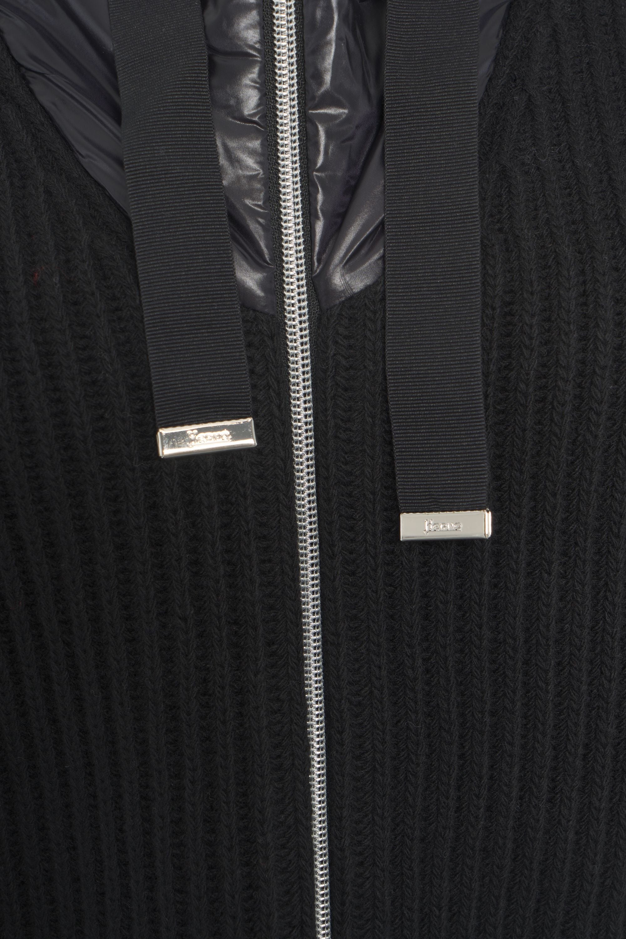 HERNO Textured Wool Resort Jacket with Drawstring Hood - Women's