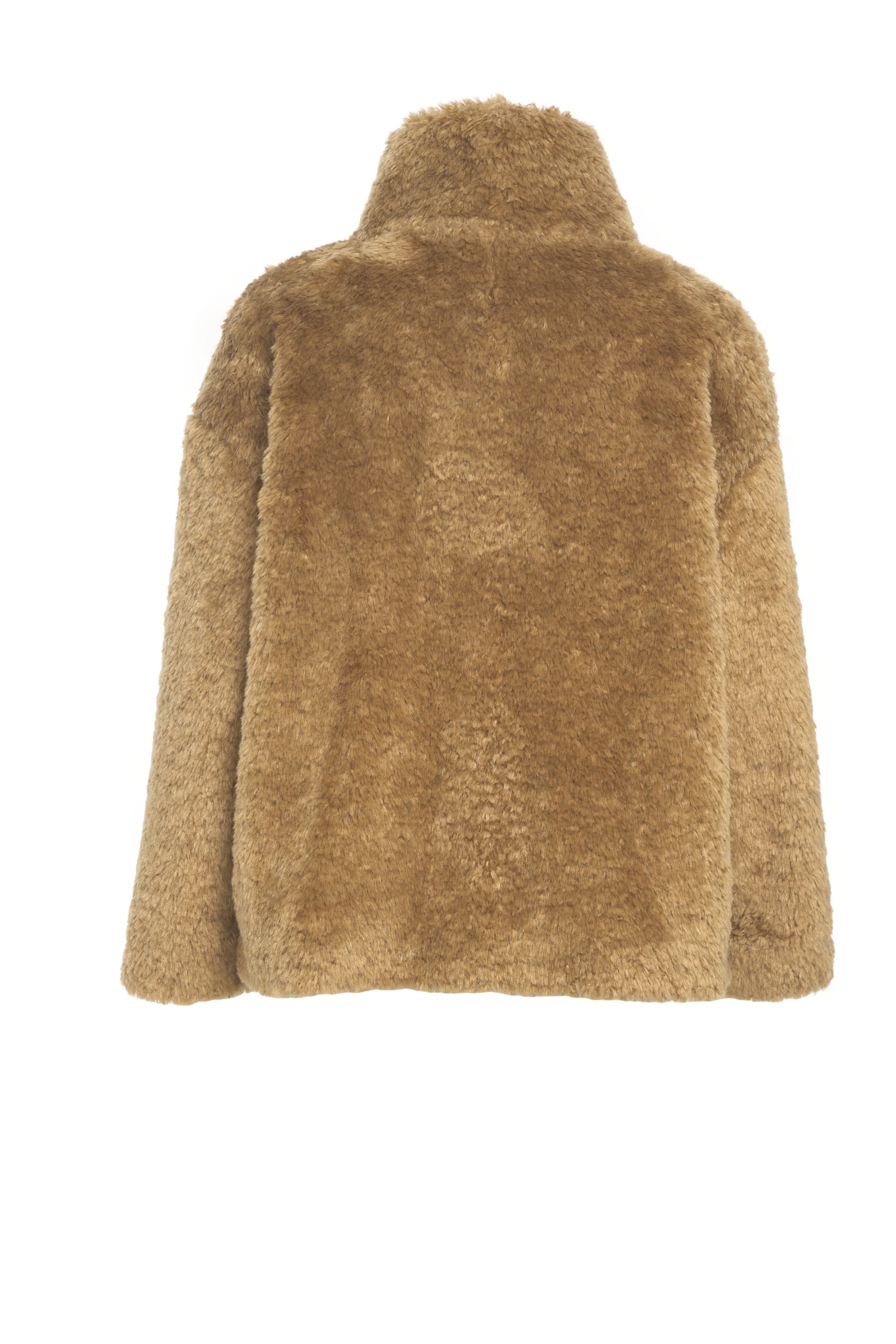 HERNO Luxurious Faux Fur Short Jacket for Women