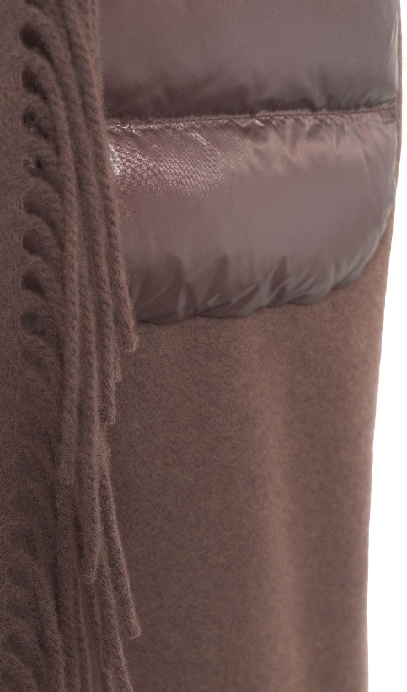 HERNO Fringe-Embellished Sleeveless Gilet for Women