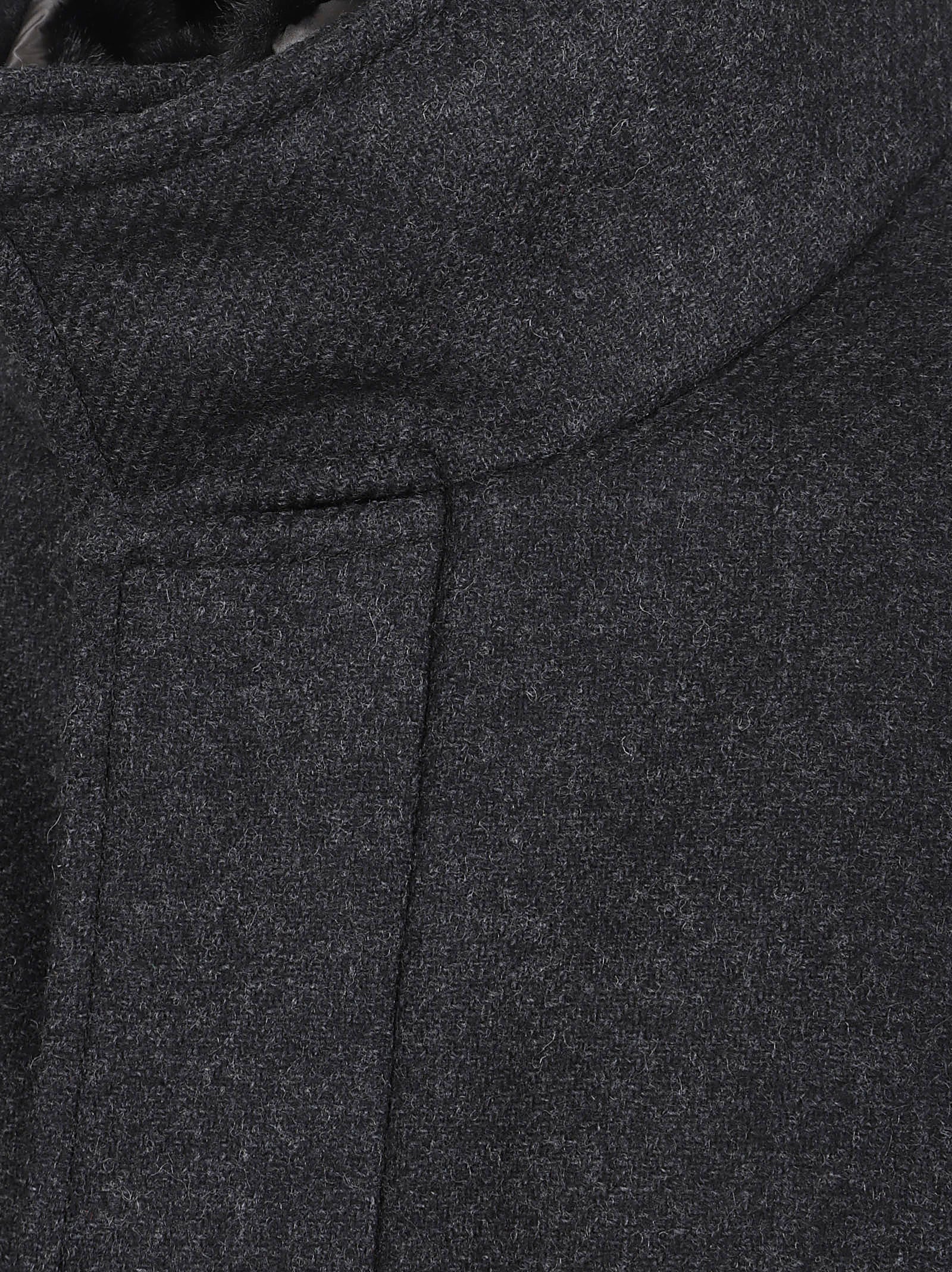 HERNO Sophisticated Wool Blend Jacket for Men - FW25