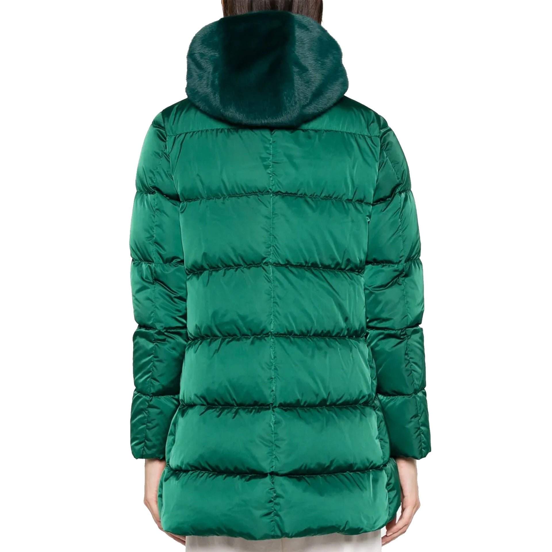 HERNO Women's Mini Down Jacket with Hood