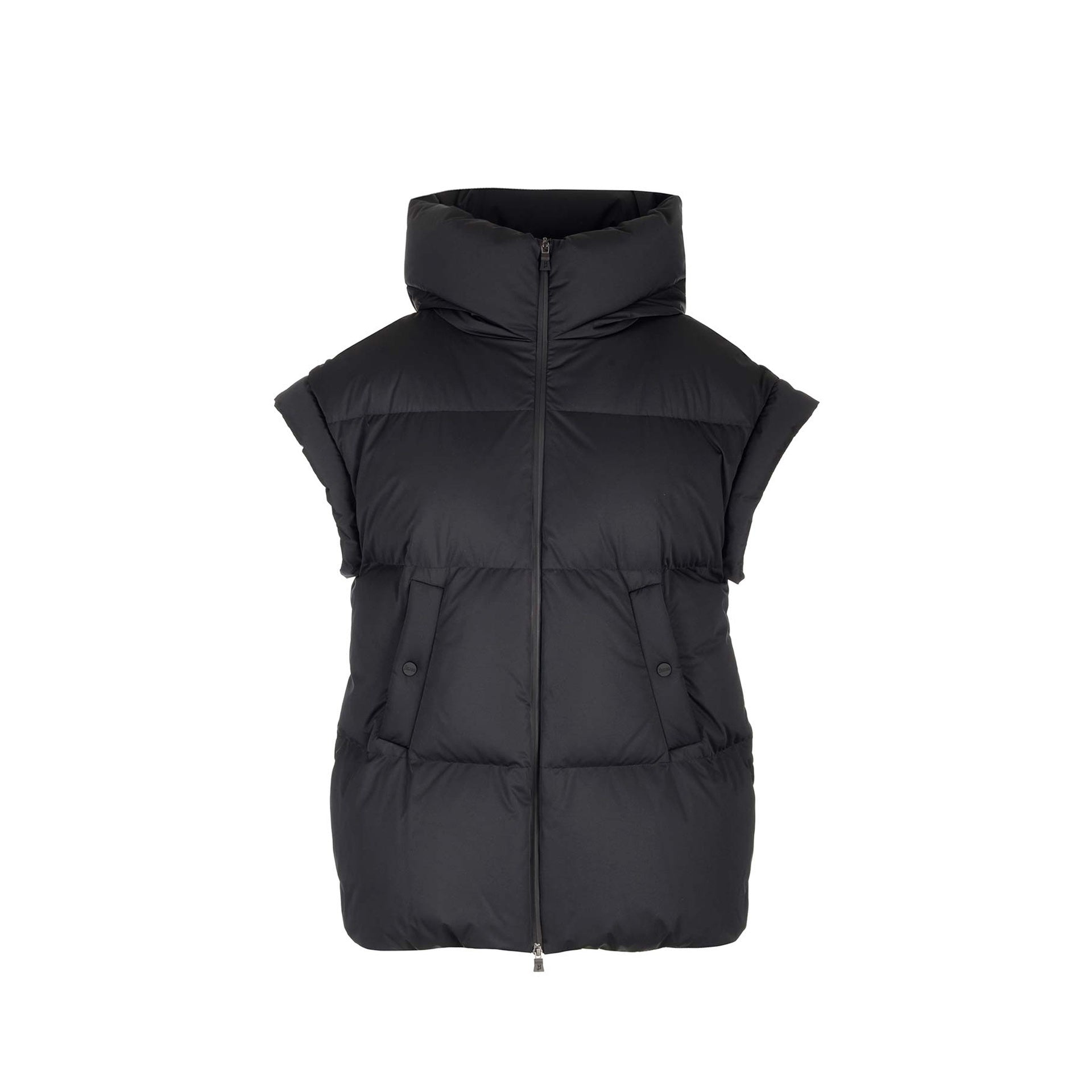 HERNO Sleek Down Vest Jacket for Women