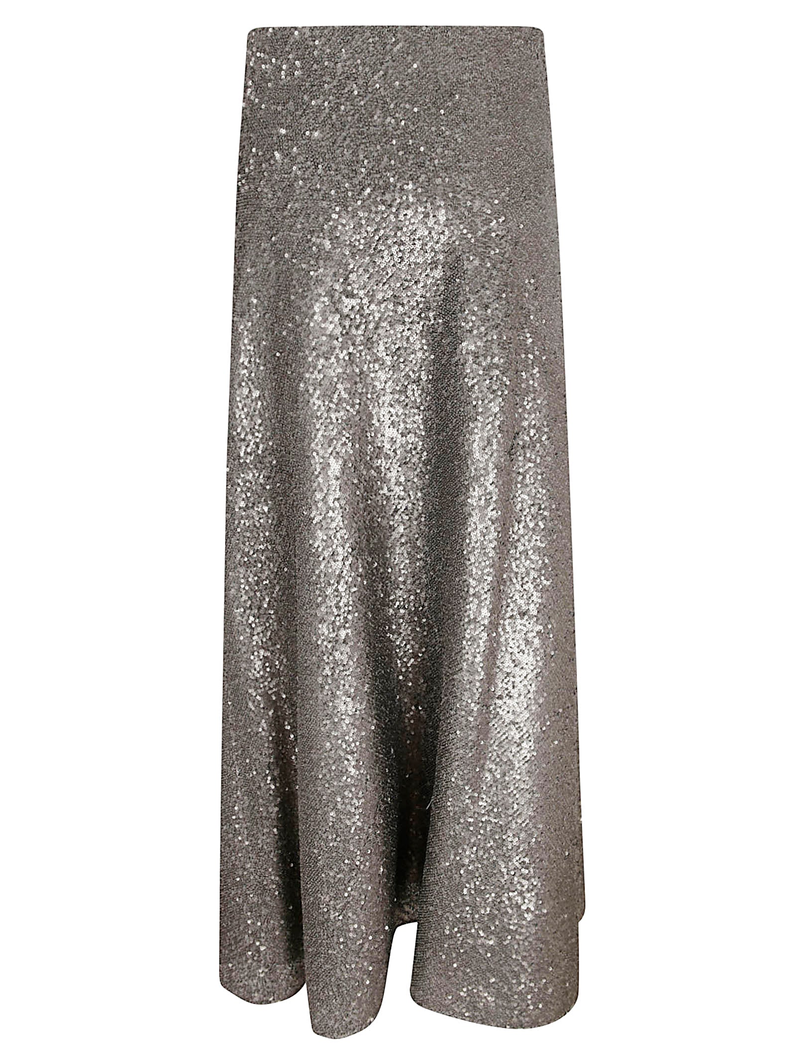 HERNO Chic Metallic Mini Skirt for Women