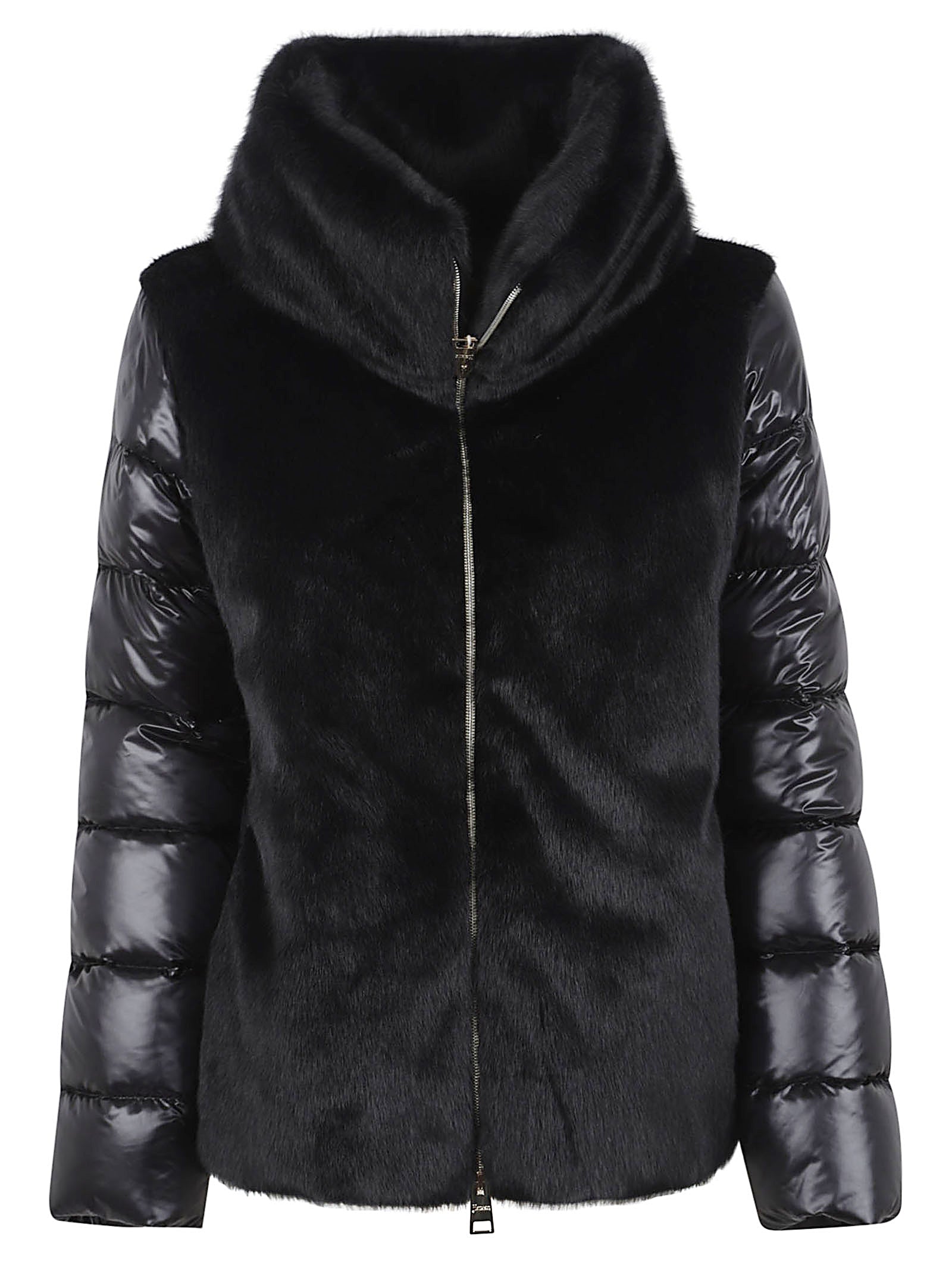 HERNO Women’s Lightweight Down Filling Elegant Jacket