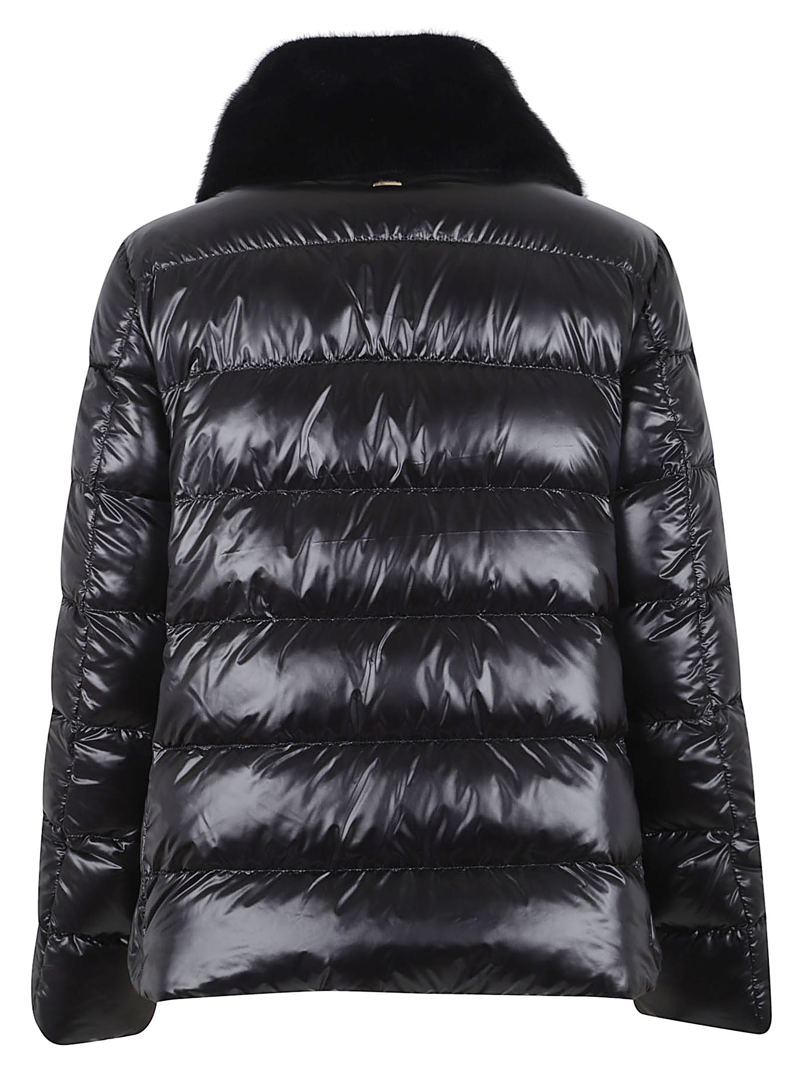 HERNO Women’s Lightweight Down Filling Elegant Jacket