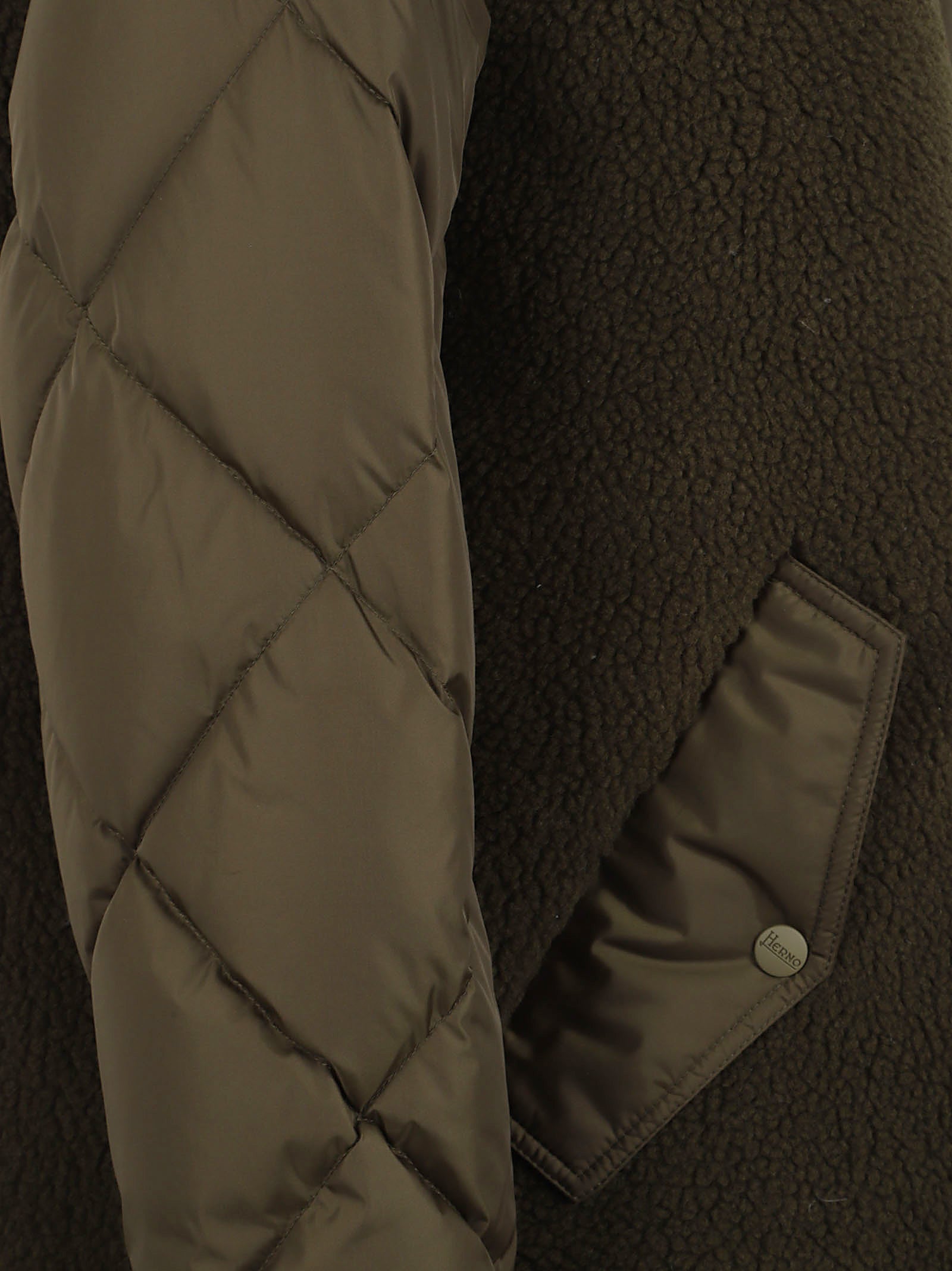 HERNO Stylish Down-Filled Jacket for Women - Fall Winter 25/26