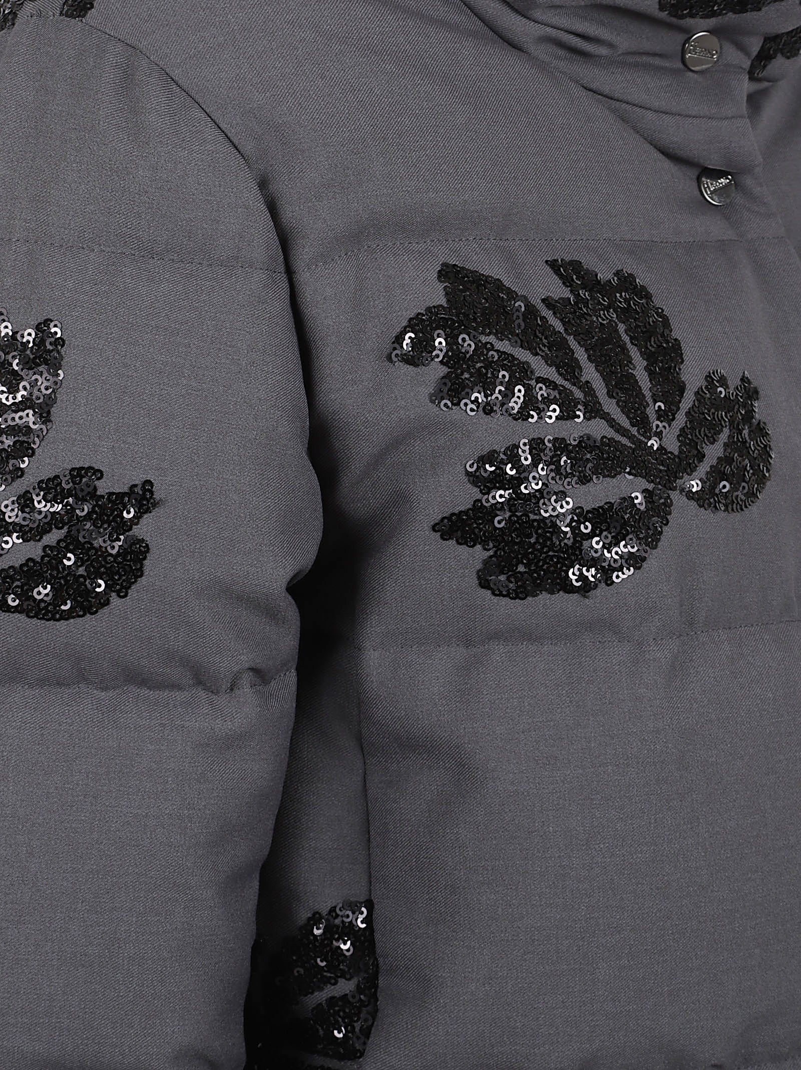 HERNO Women's Down Filling Jacket - Stylish and Cozy