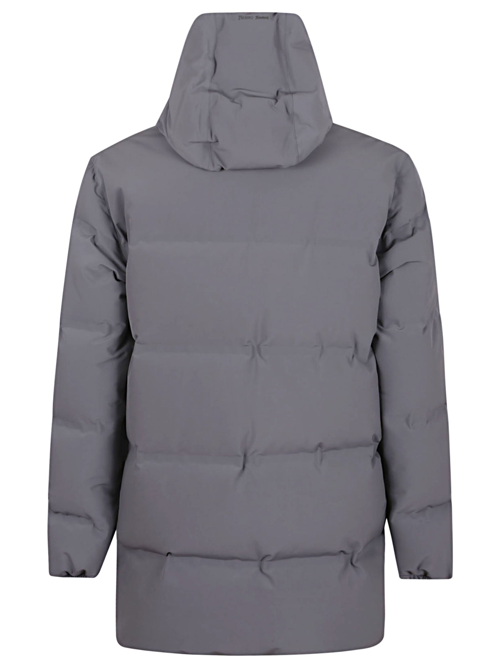 HERNO Men's Classic Parka Jacket