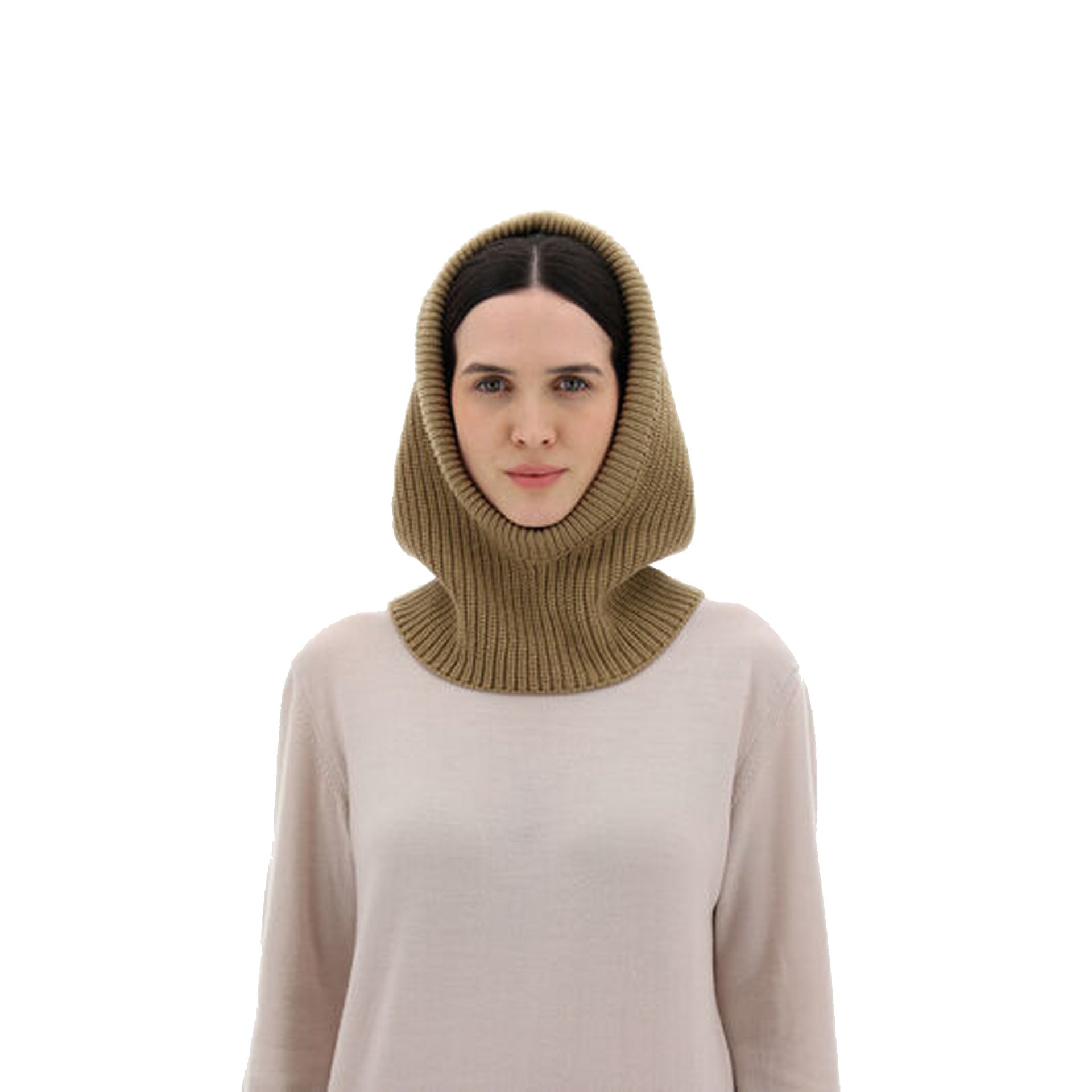 HERNO Wool Balaclava Hat for Women
