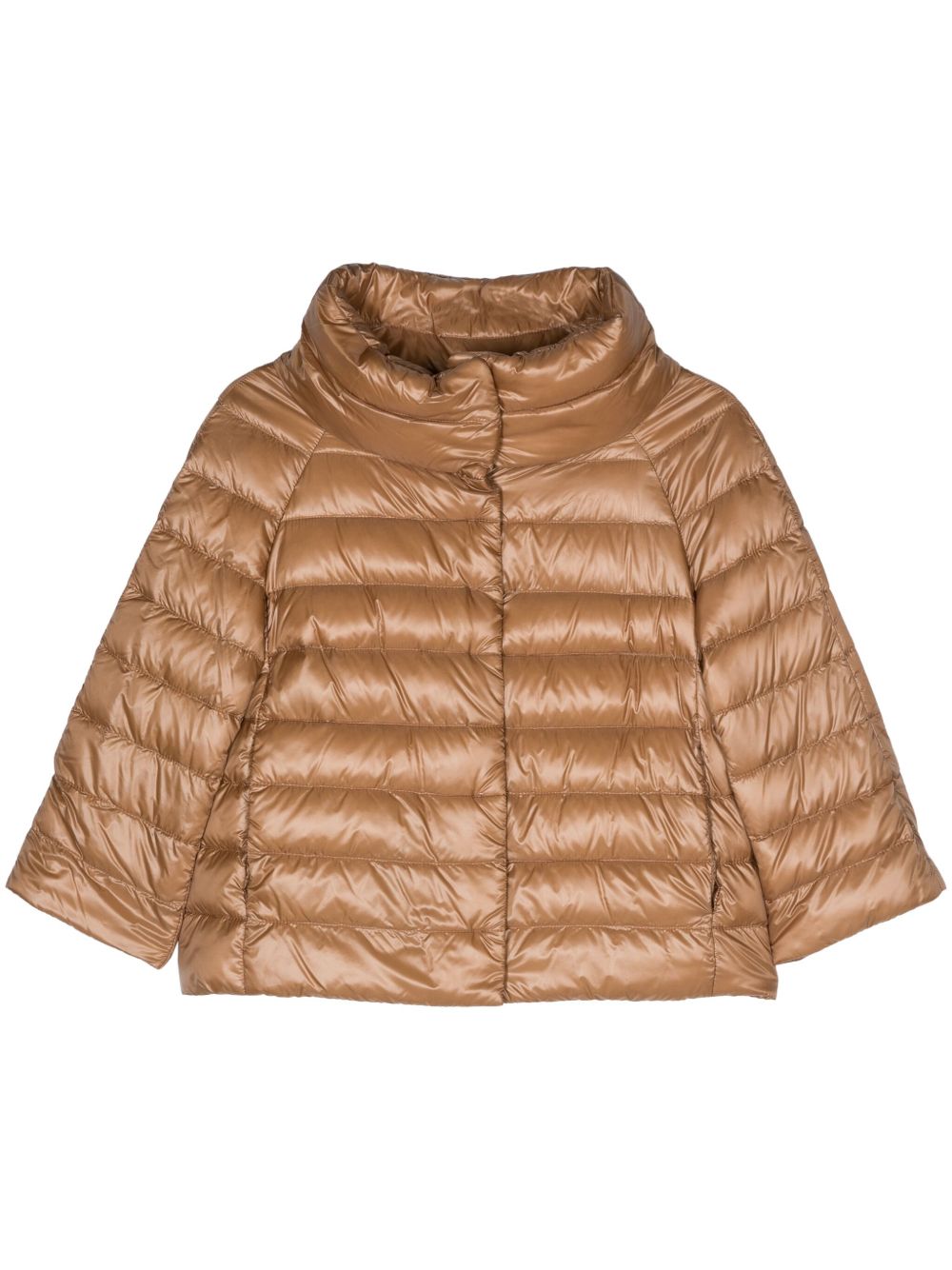 HERNO Women's Ultralight Mini Cape Jacket