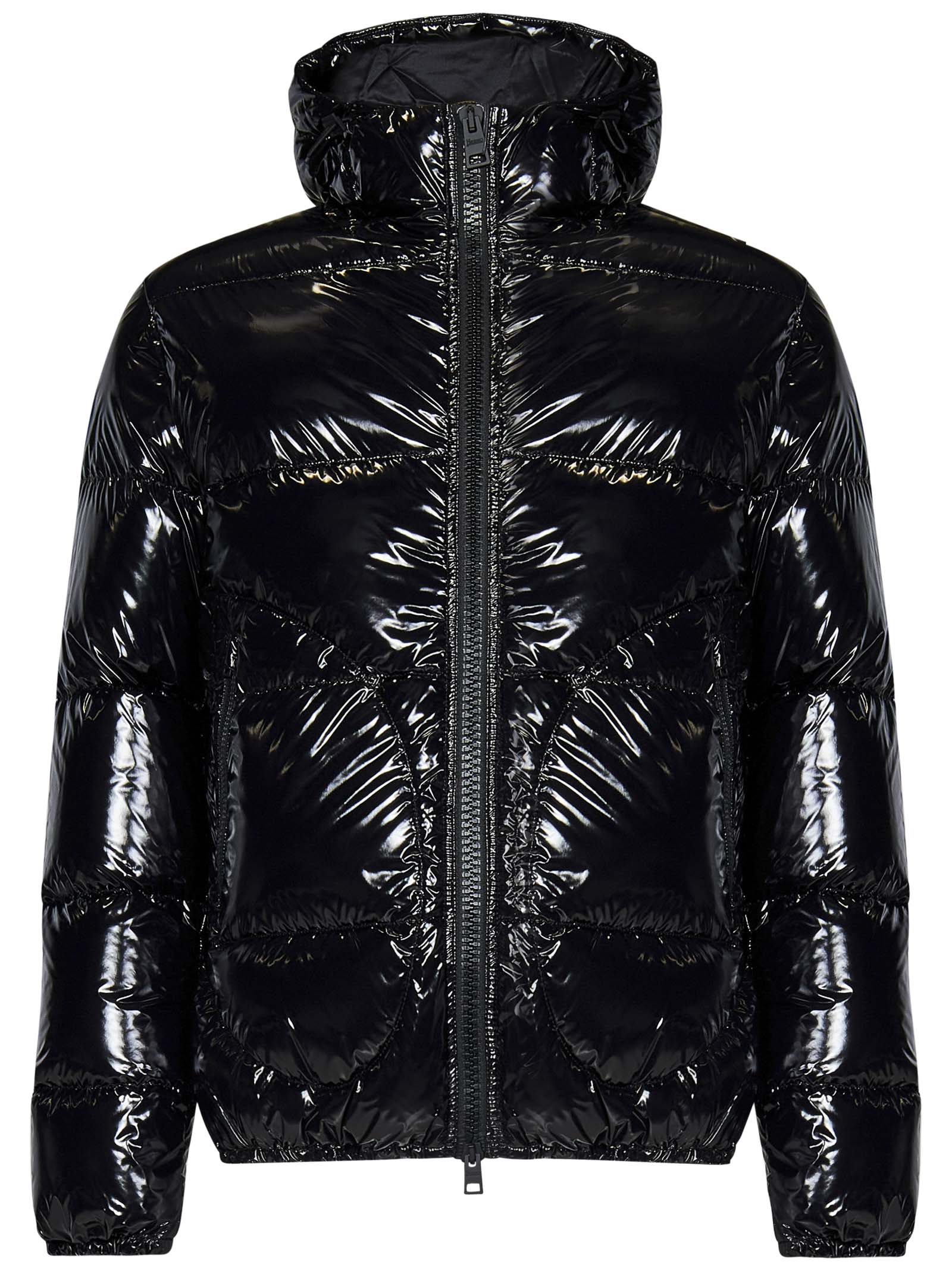 HERNO Glossy Bomber Jacket for Men - FW25