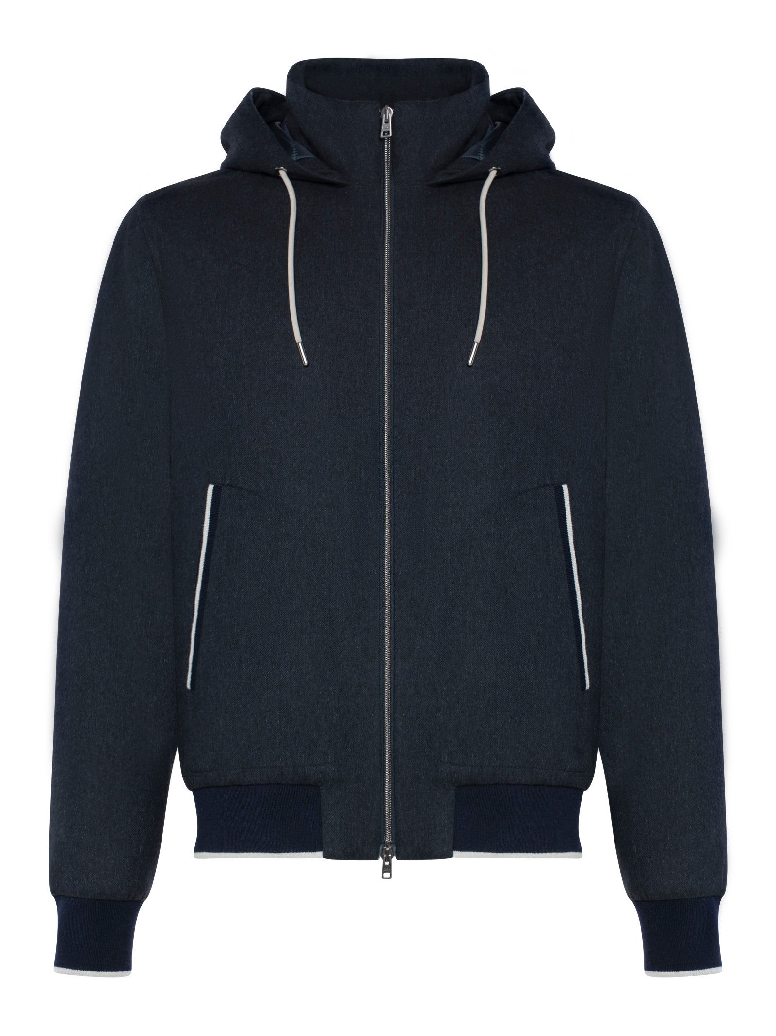 HERNO Luxurious Drawstring Hood Jacket for Men - FW25