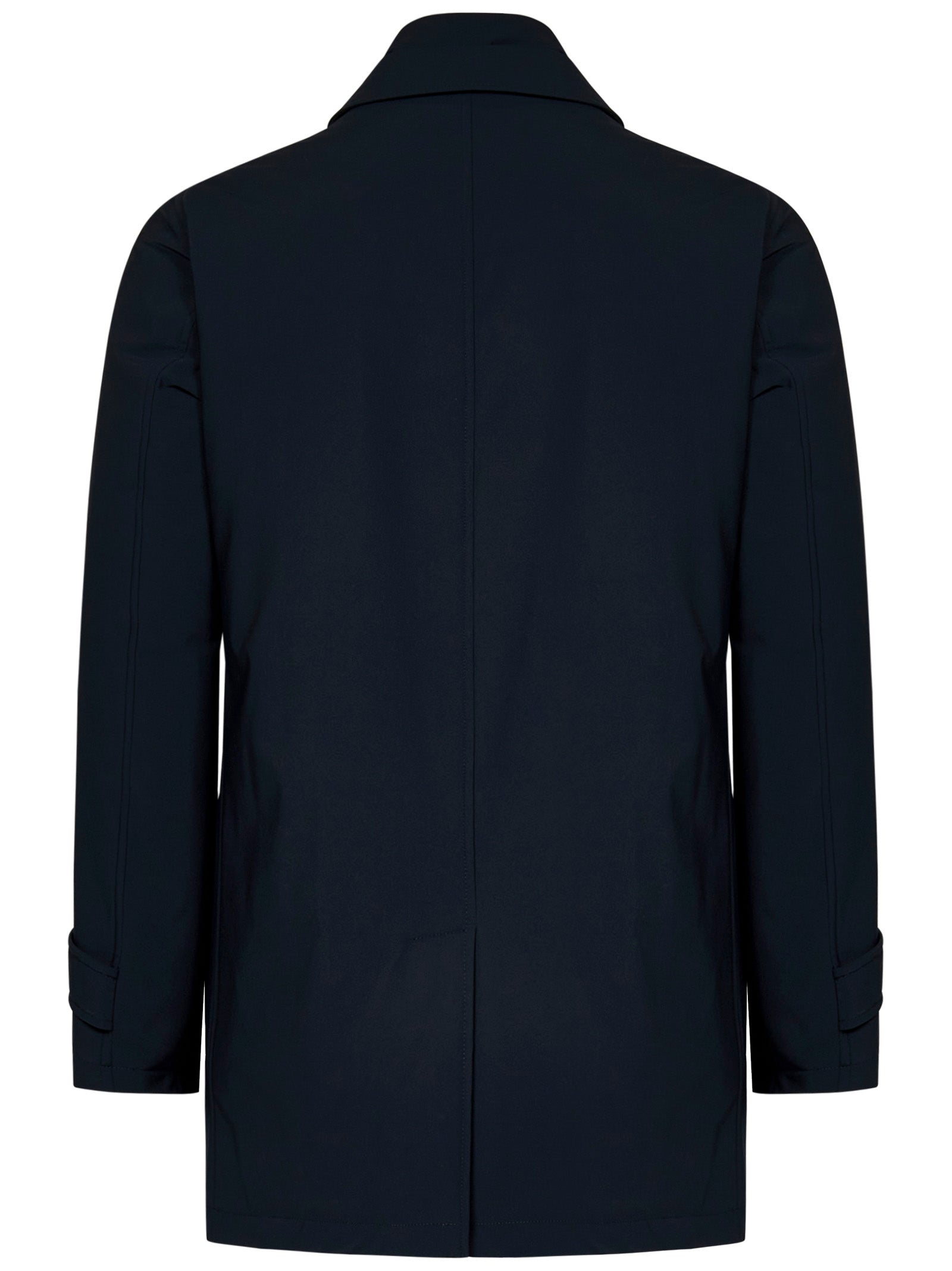 HERNO Men's Padded Jacket with High Collar - FW25