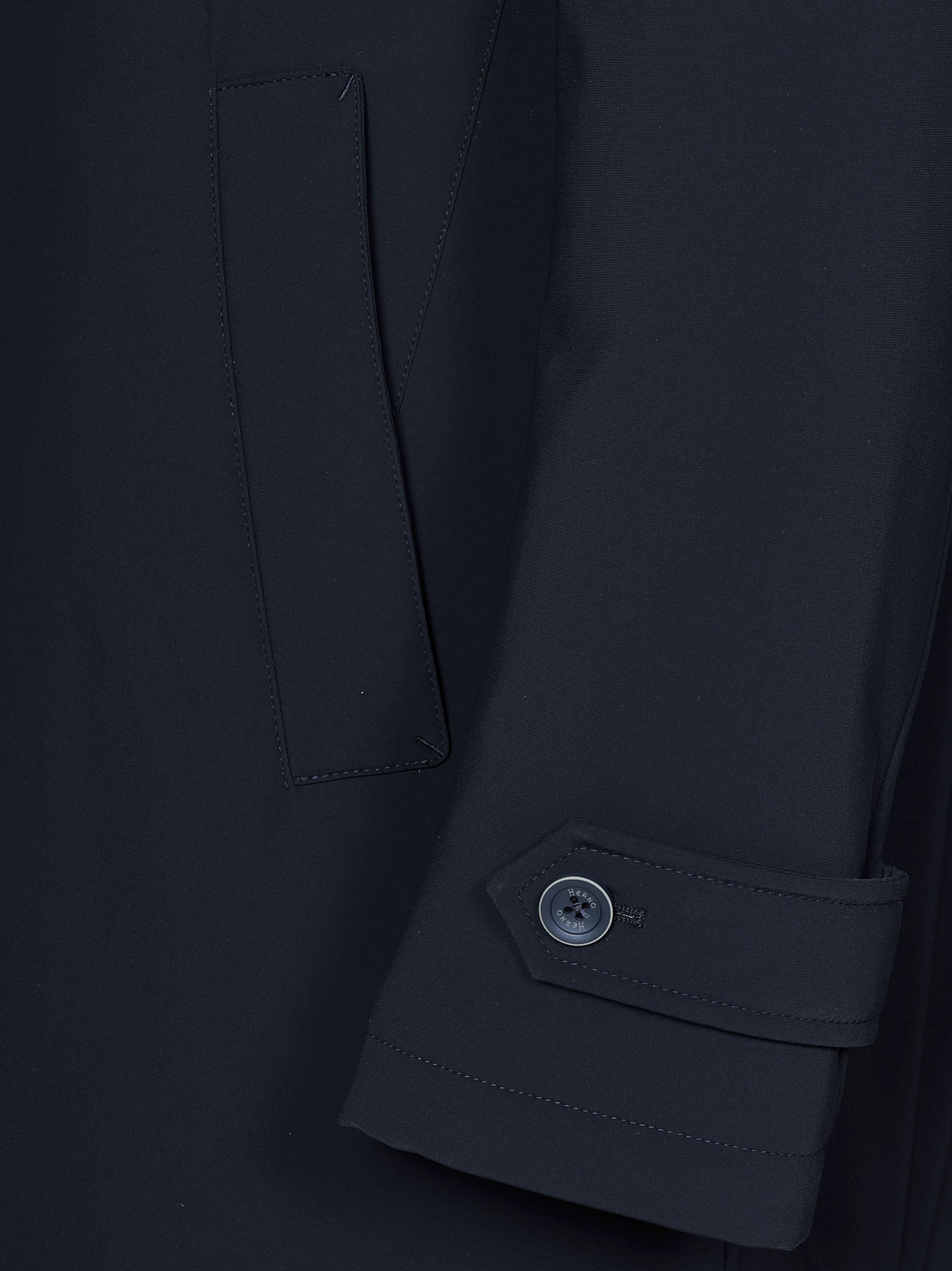 HERNO Men's Padded Jacket with High Collar - FW25