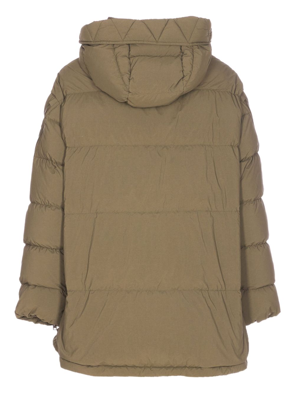 HERNO Hooded Mini Down Jacket