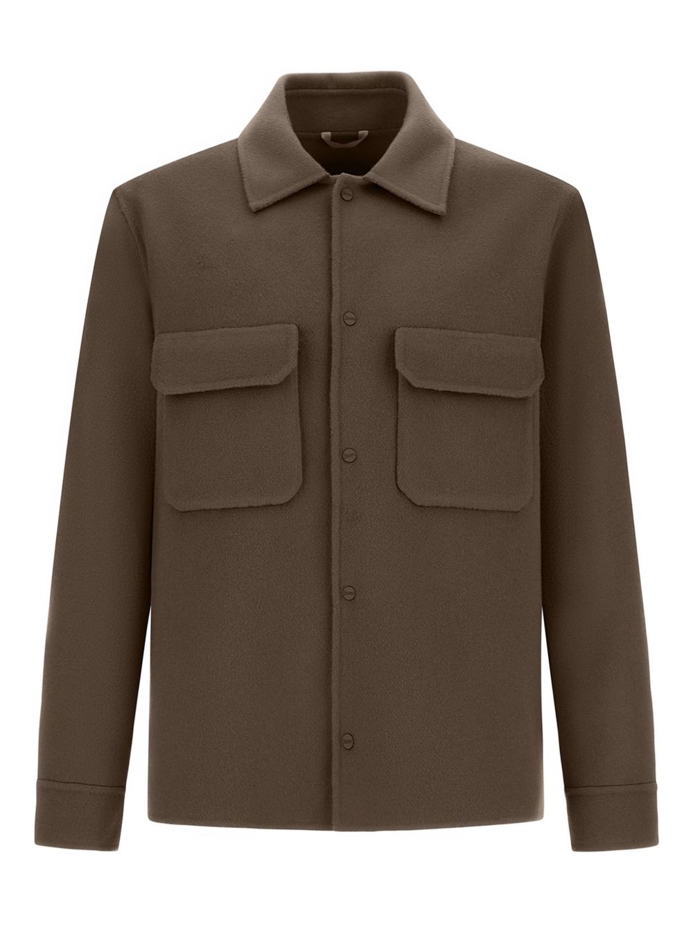 HERNO Refined Double Wool Drap Jacket for Men