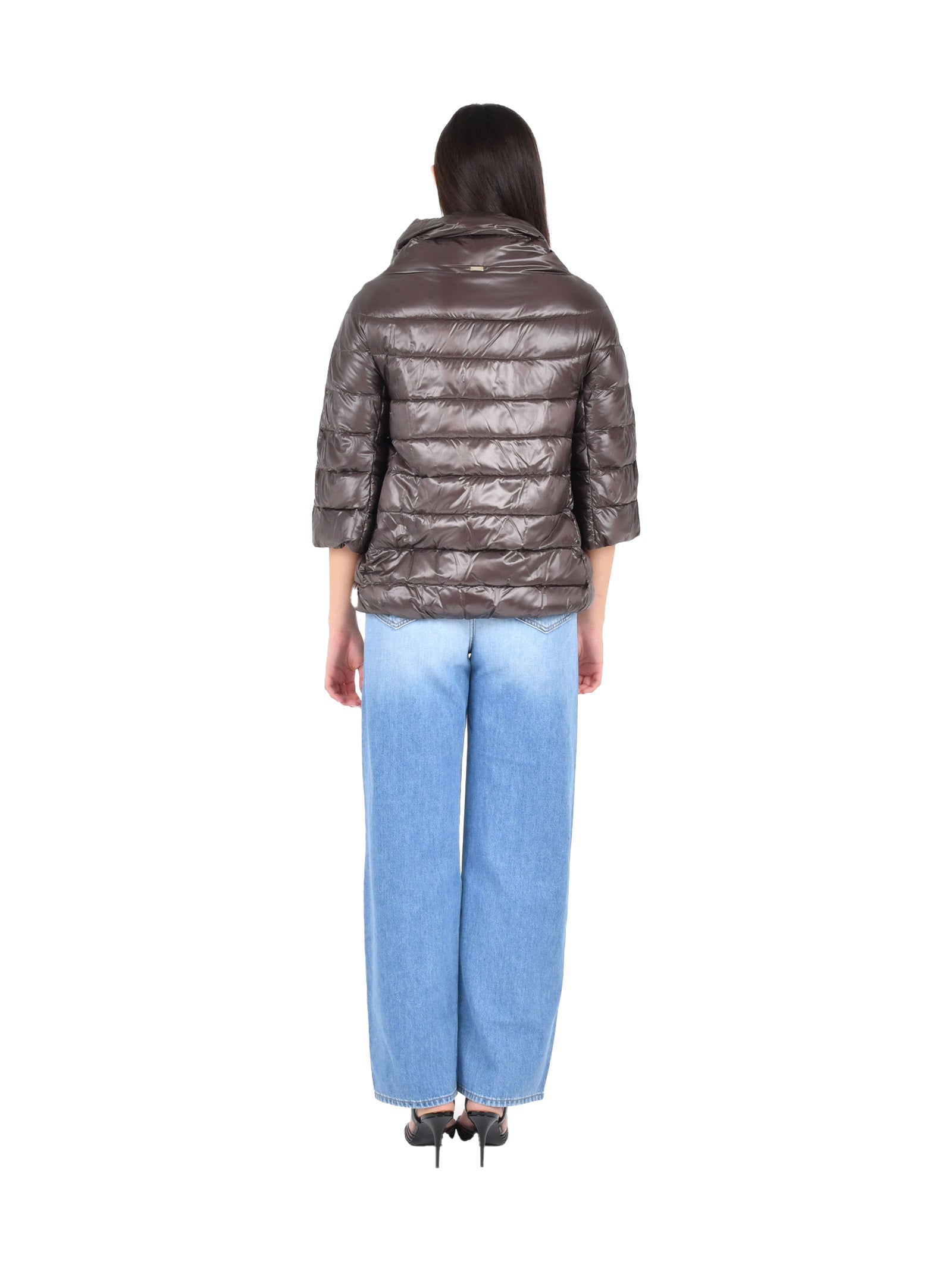 HERNO Aminta Funnel Neck Down Jacket - Women's