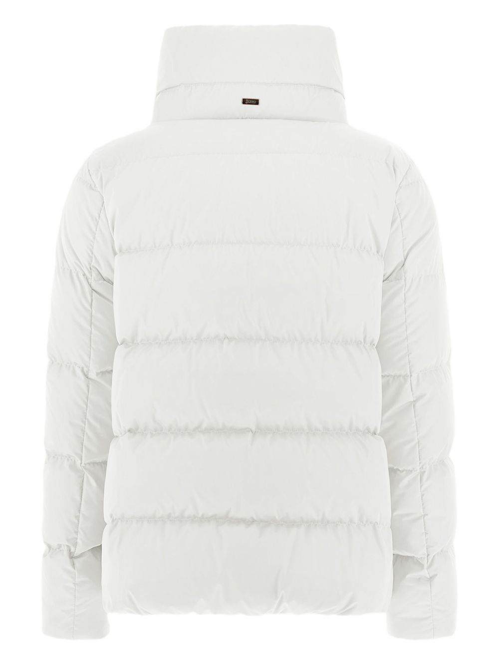 HERNO Cape-Style Down Jacket for Women - Fall Winter 25/26